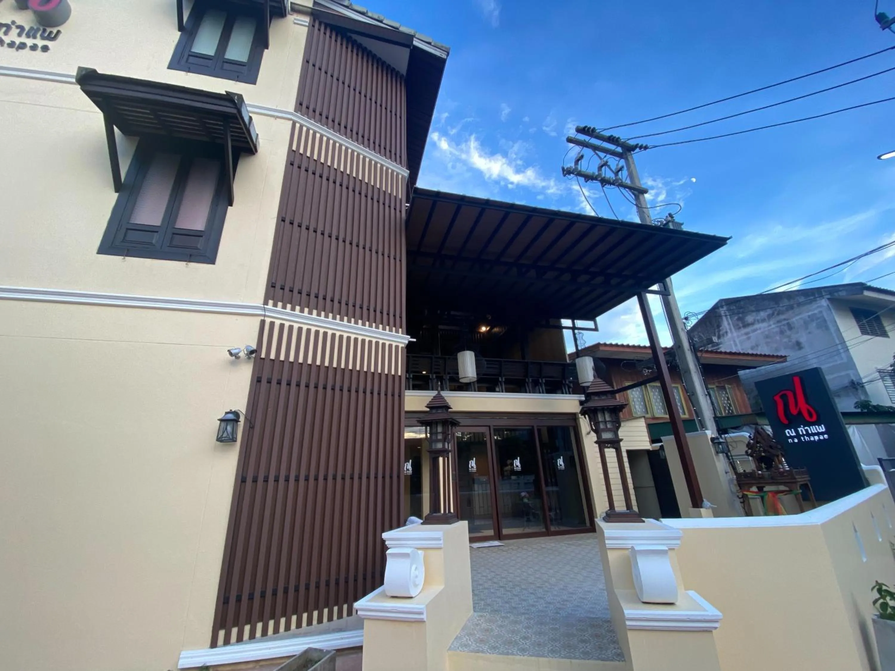 Property building in Na Thapae Chiangmai Hotel