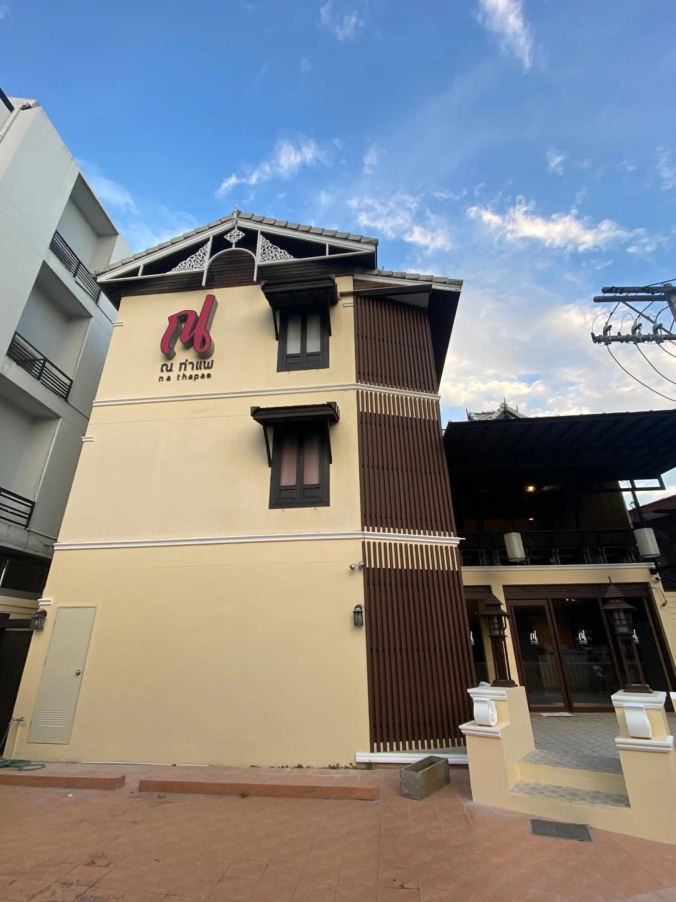 Property building in Na Thapae Chiangmai Hotel