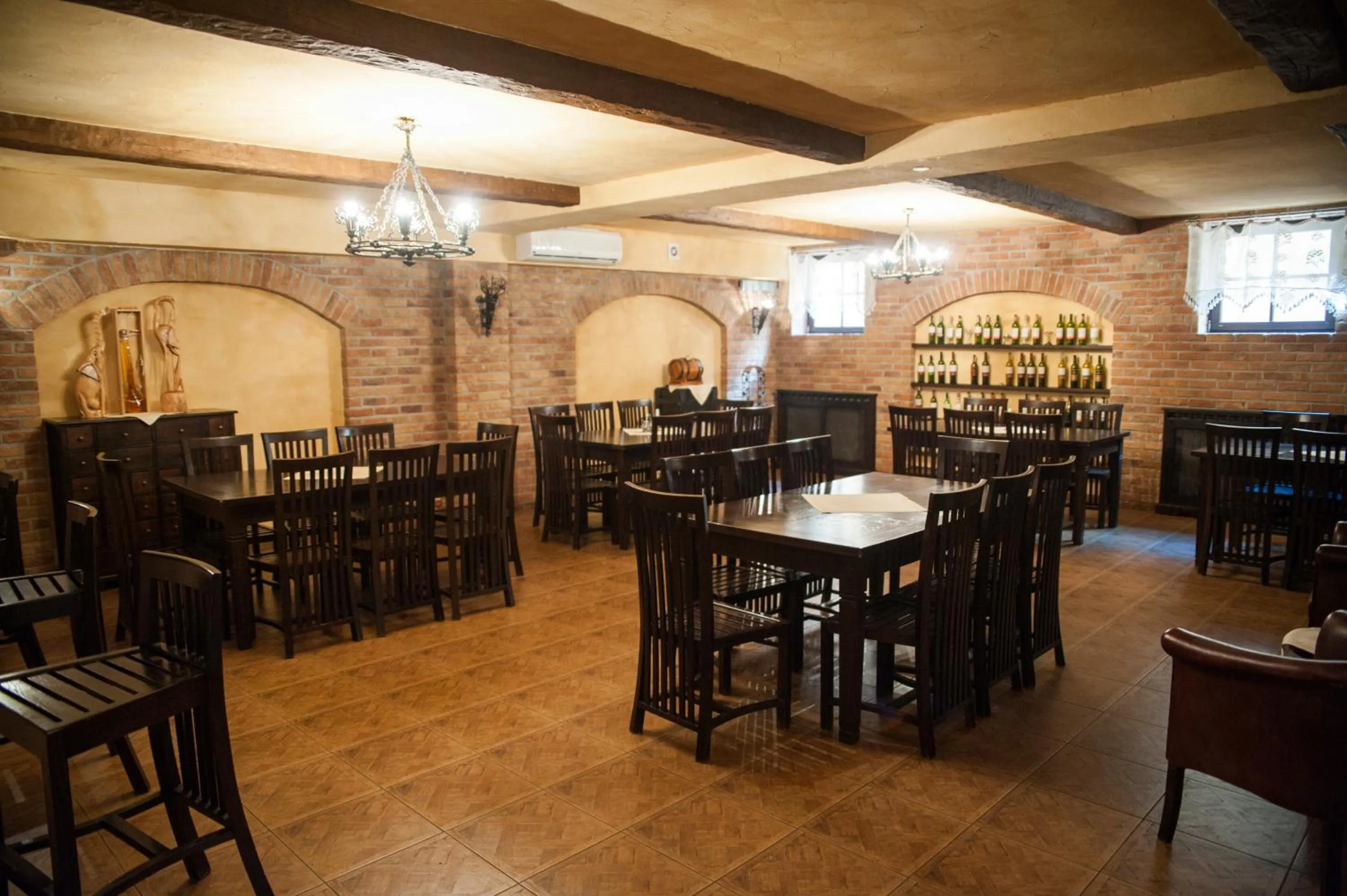 Lounge or bar in Noce i Dnie Hotel