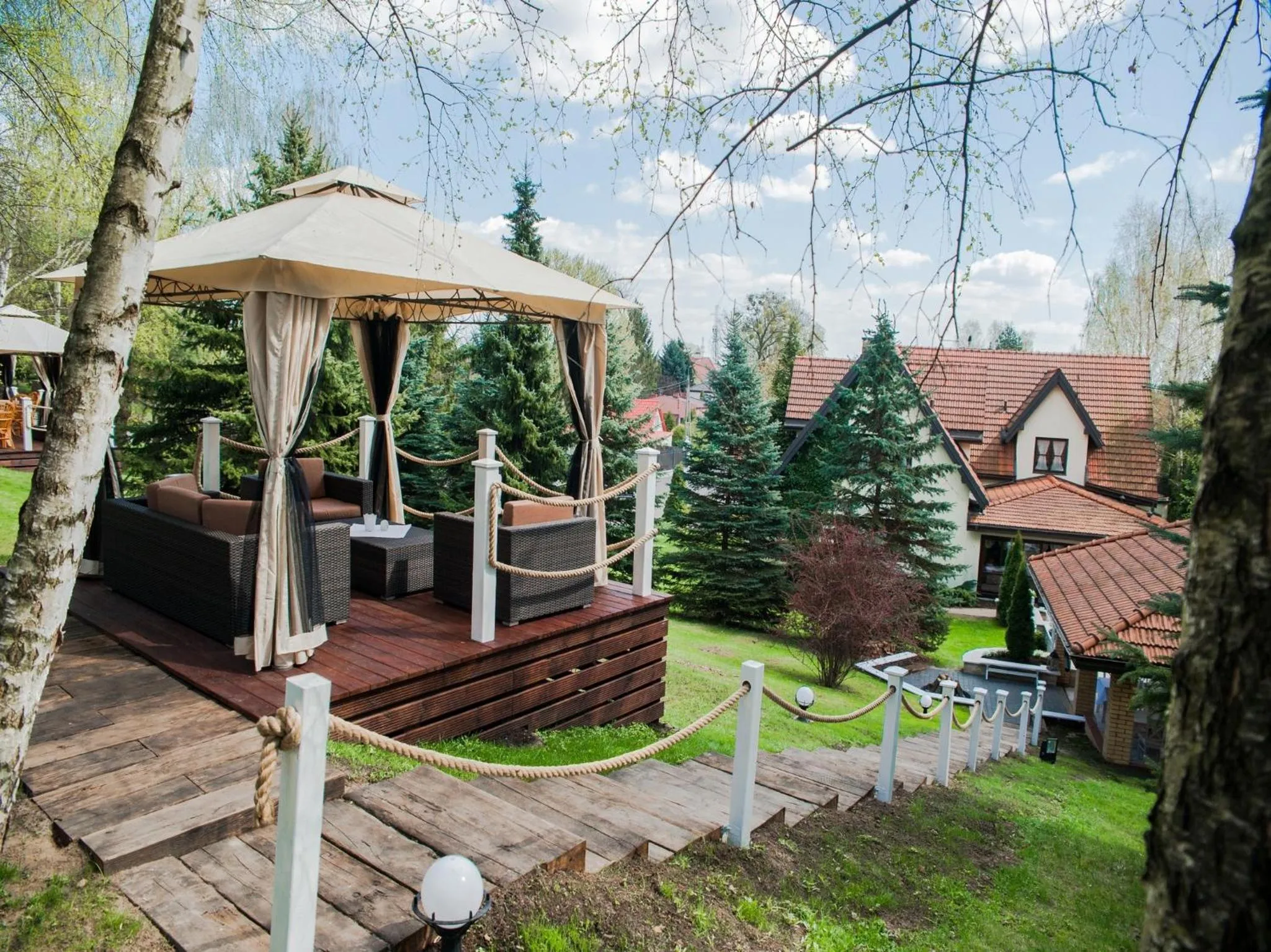 Patio in Noce i Dnie Hotel