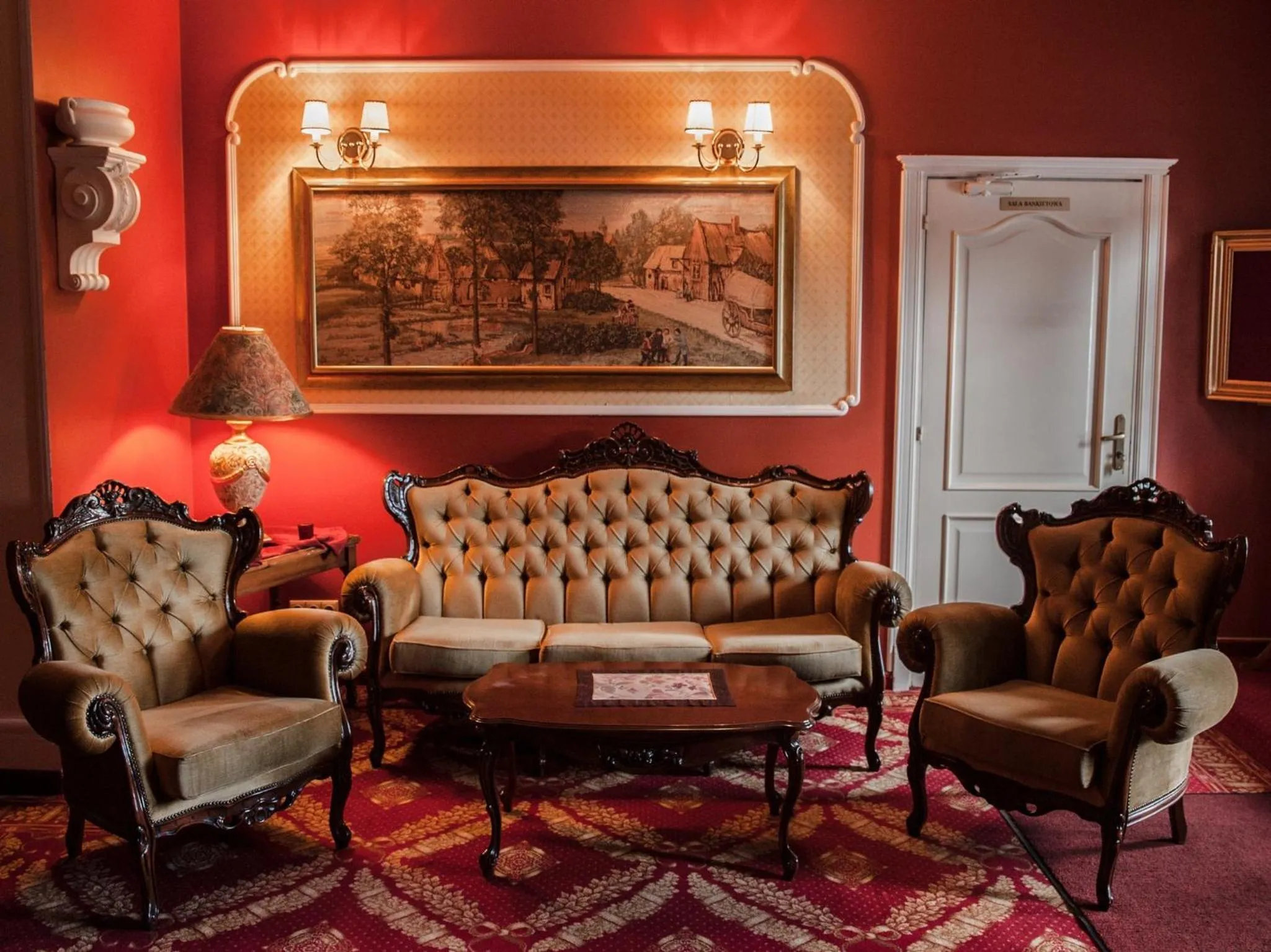 Living room in Noce i Dnie Hotel