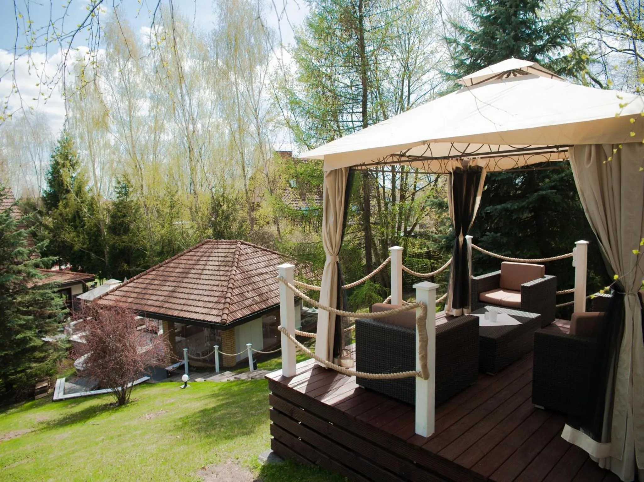 Patio in Noce i Dnie Hotel