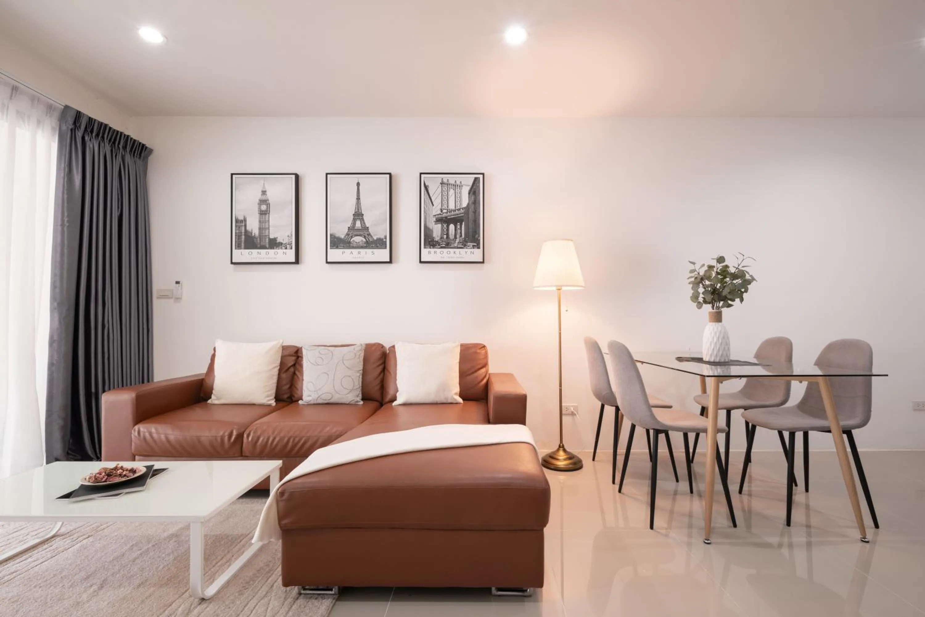 Bed in Chao Wilai Residence I Naiyang Beach I HKT Airport