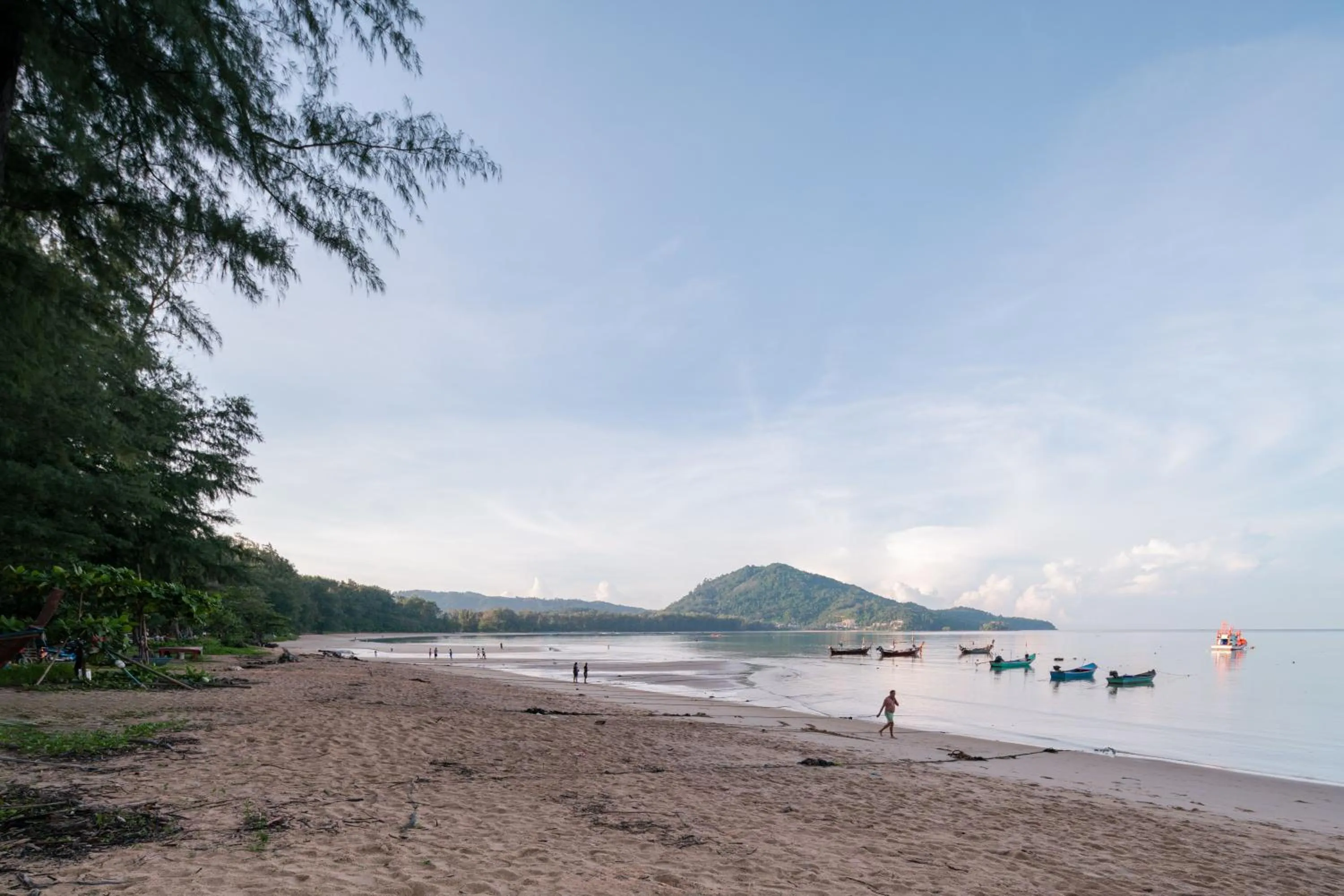 Natural landscape in Chao Wilai Residence I Naiyang Beach I HKT Airport