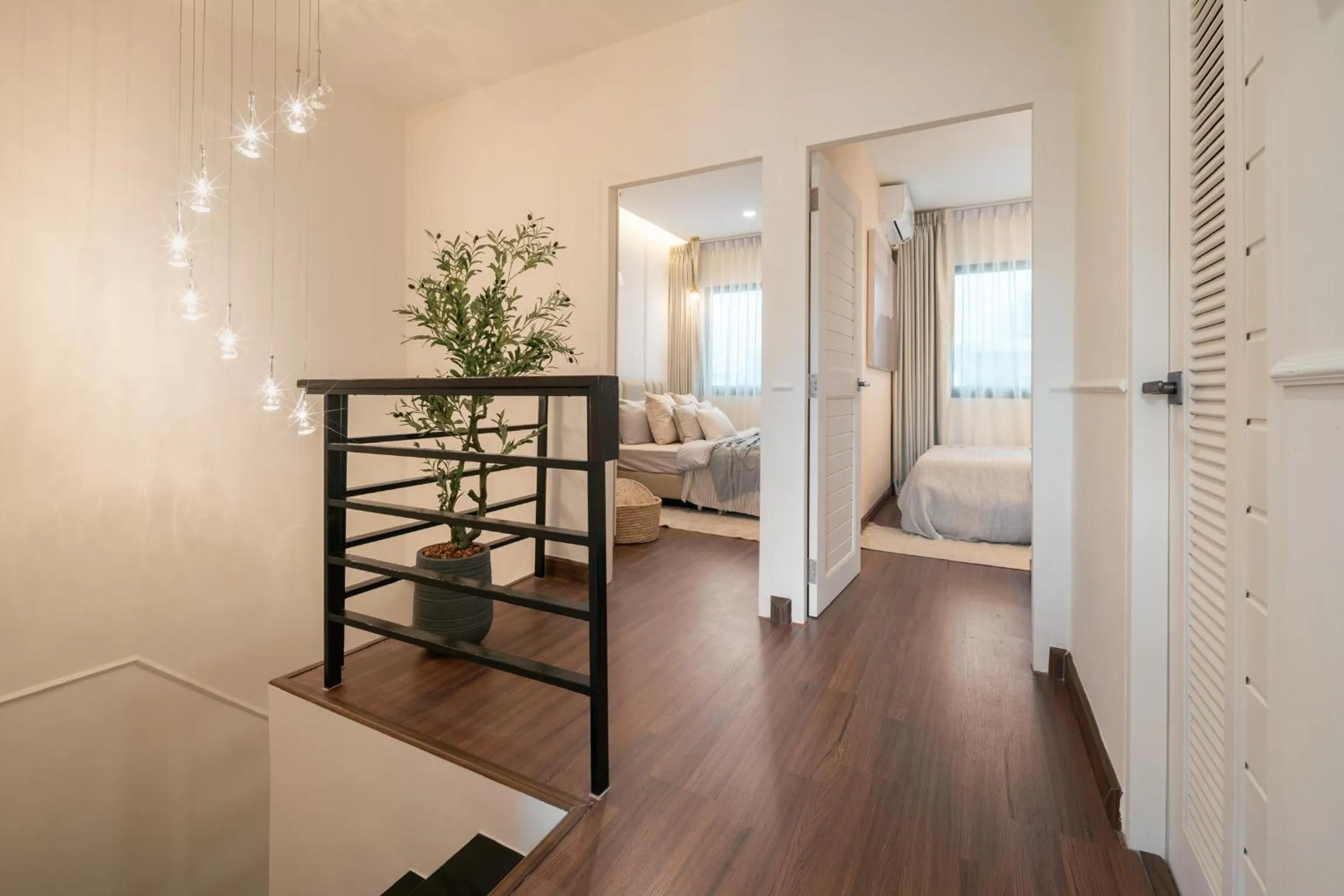 Bed in Chao Wilai Residence I Naiyang Beach I HKT Airport