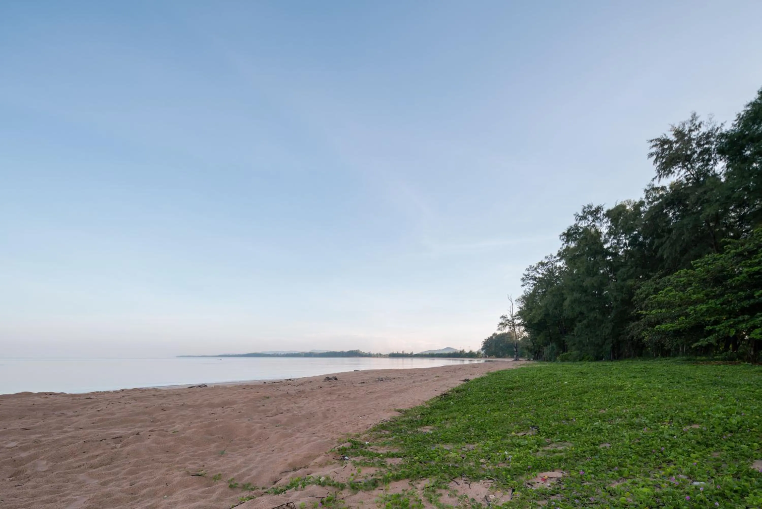 Natural landscape in Chao Wilai Residence I Naiyang Beach I HKT Airport