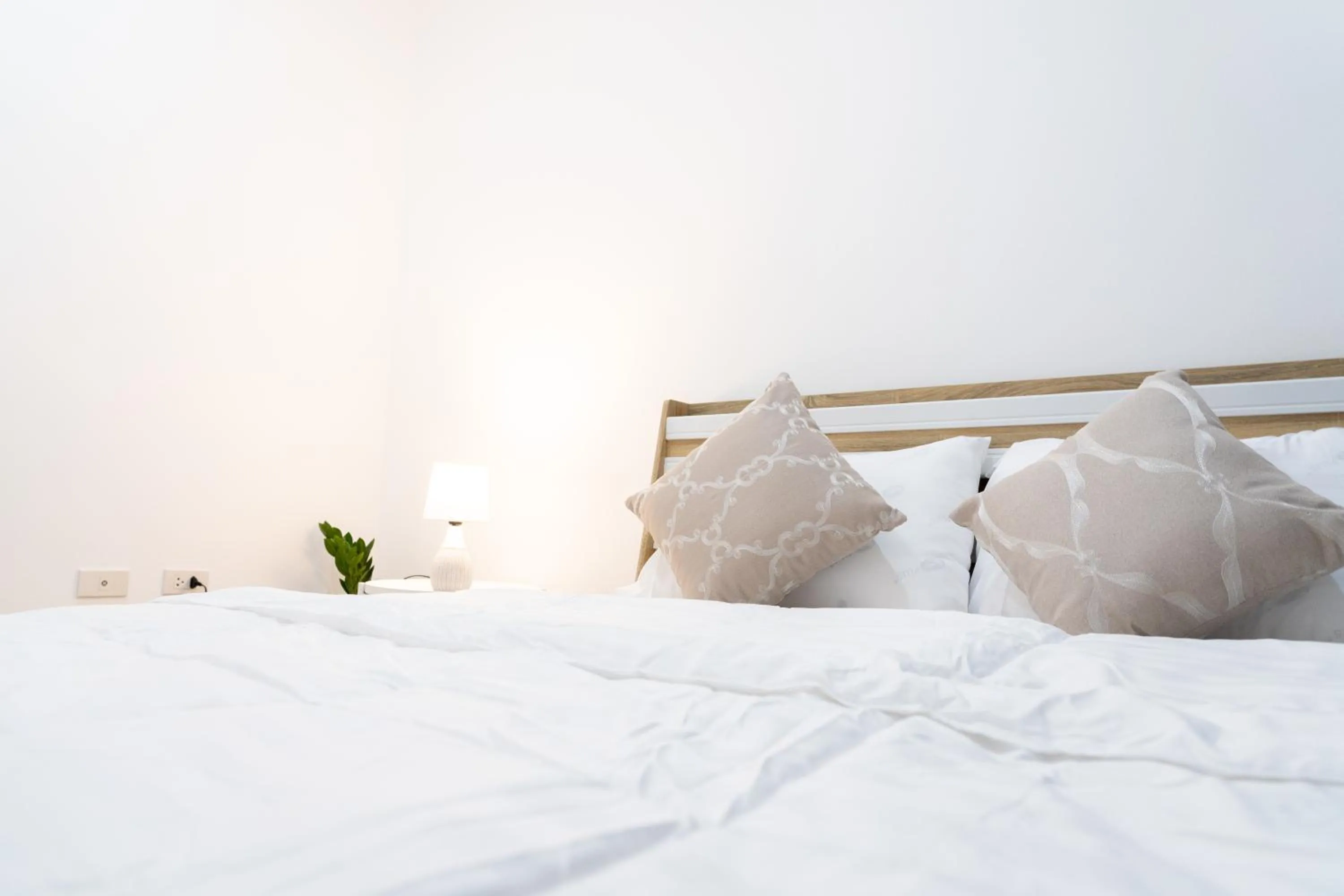 Bed in Chao Wilai Residence I Naiyang Beach I HKT Airport