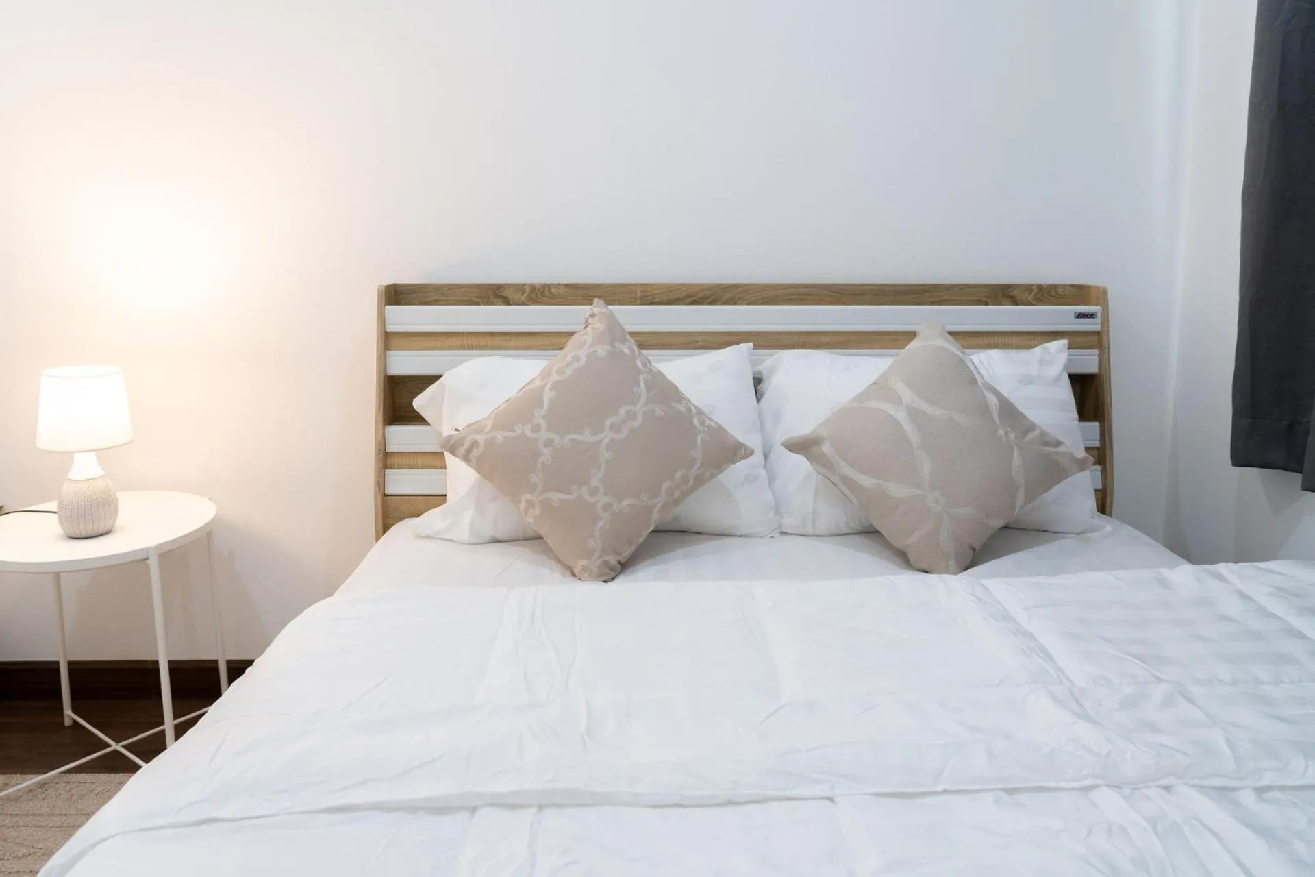 Bed in Chao Wilai Residence I Naiyang Beach I HKT Airport