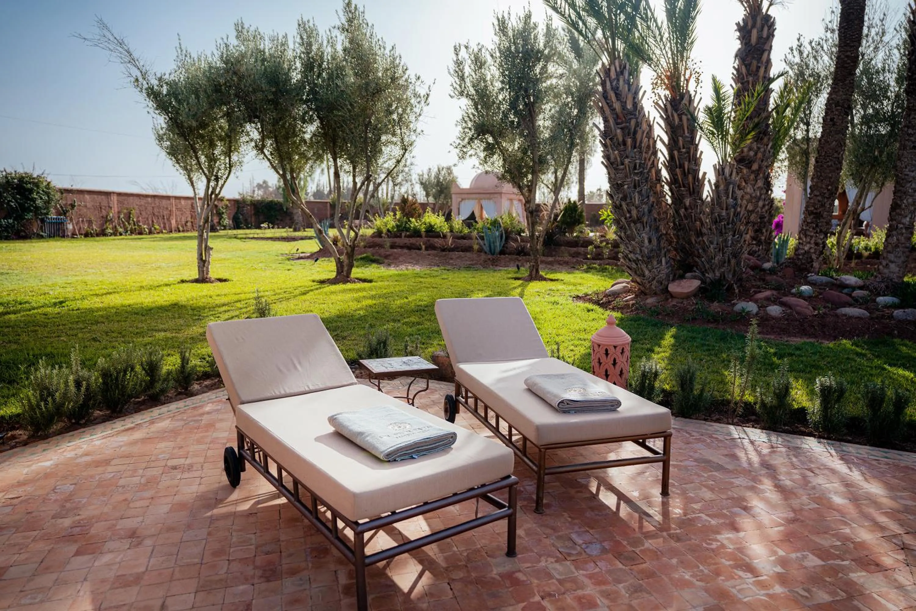 Patio in Palais Alcazar