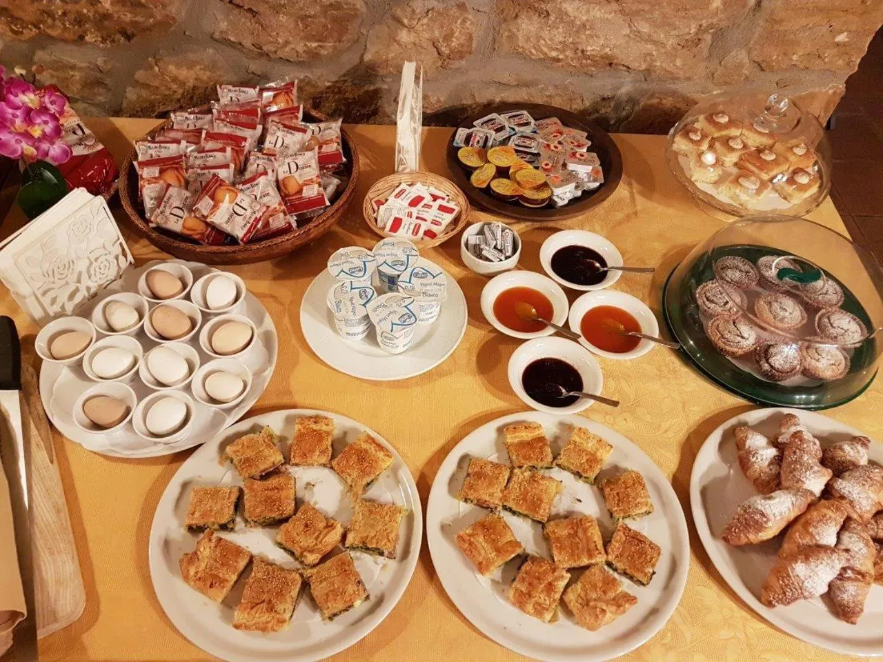 Breakfast in Agriturismo Il Drago