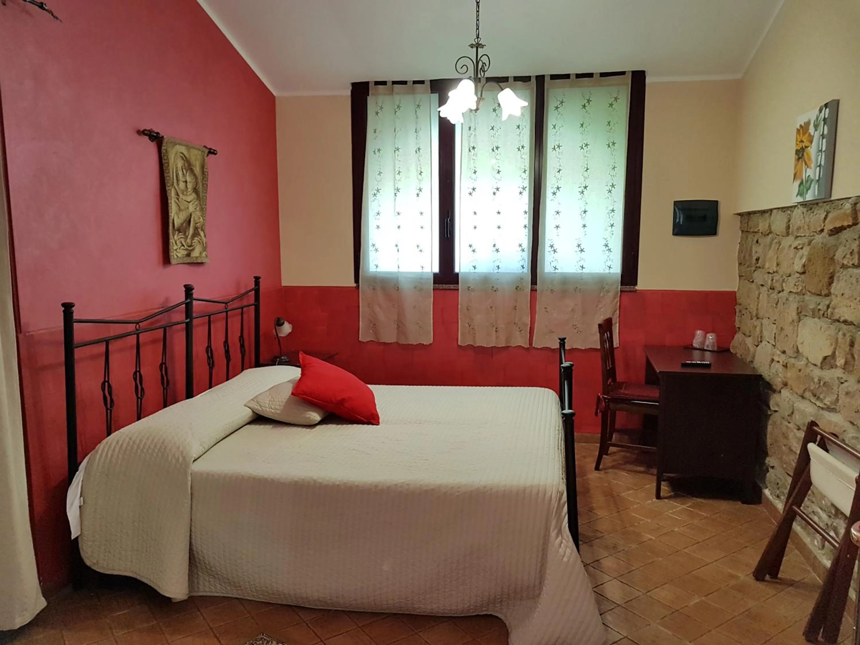 Bed in Agriturismo Il Drago