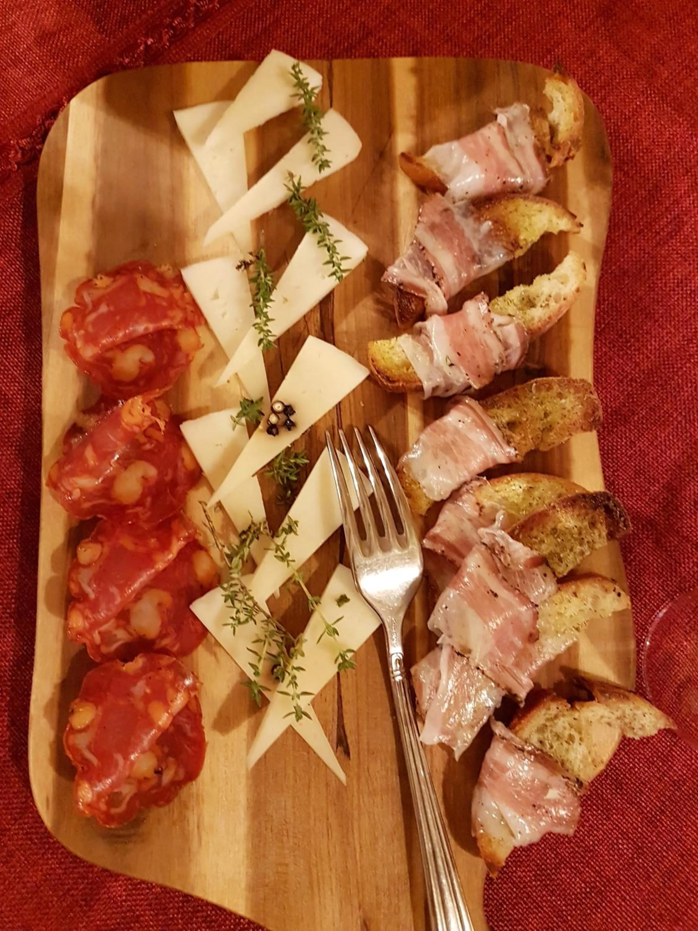 Meals in Agriturismo Il Drago