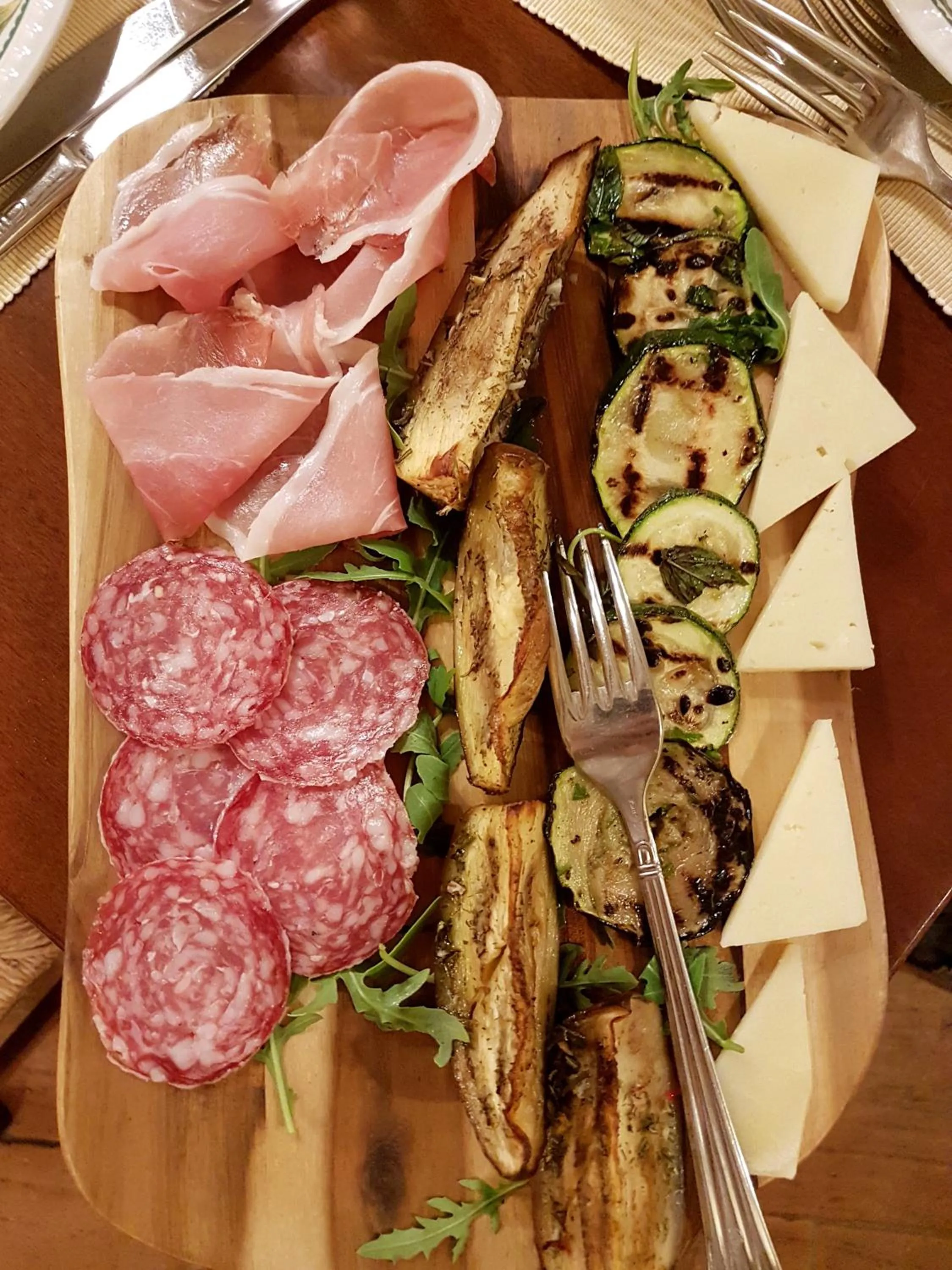 Meals in Agriturismo Il Drago