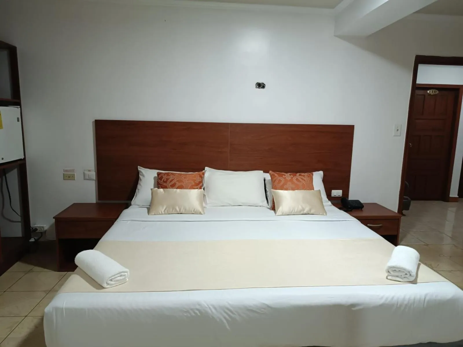 Bed in Hostal Bicentenario