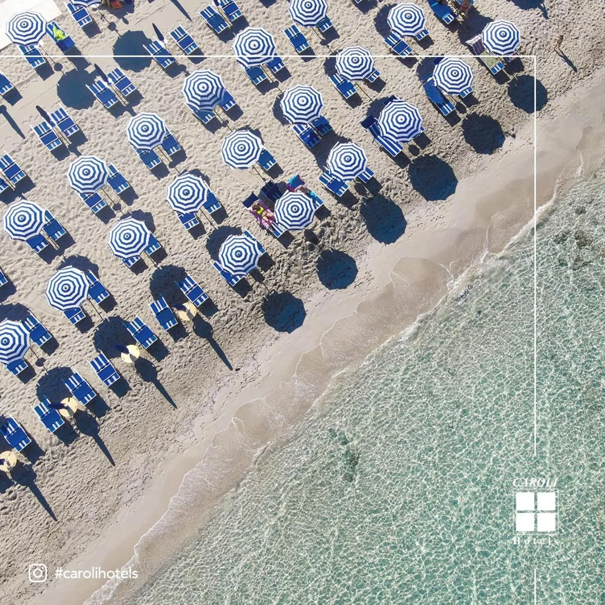 Bird's eye view in Ecoresort Le Sirene - Caroli Hotels