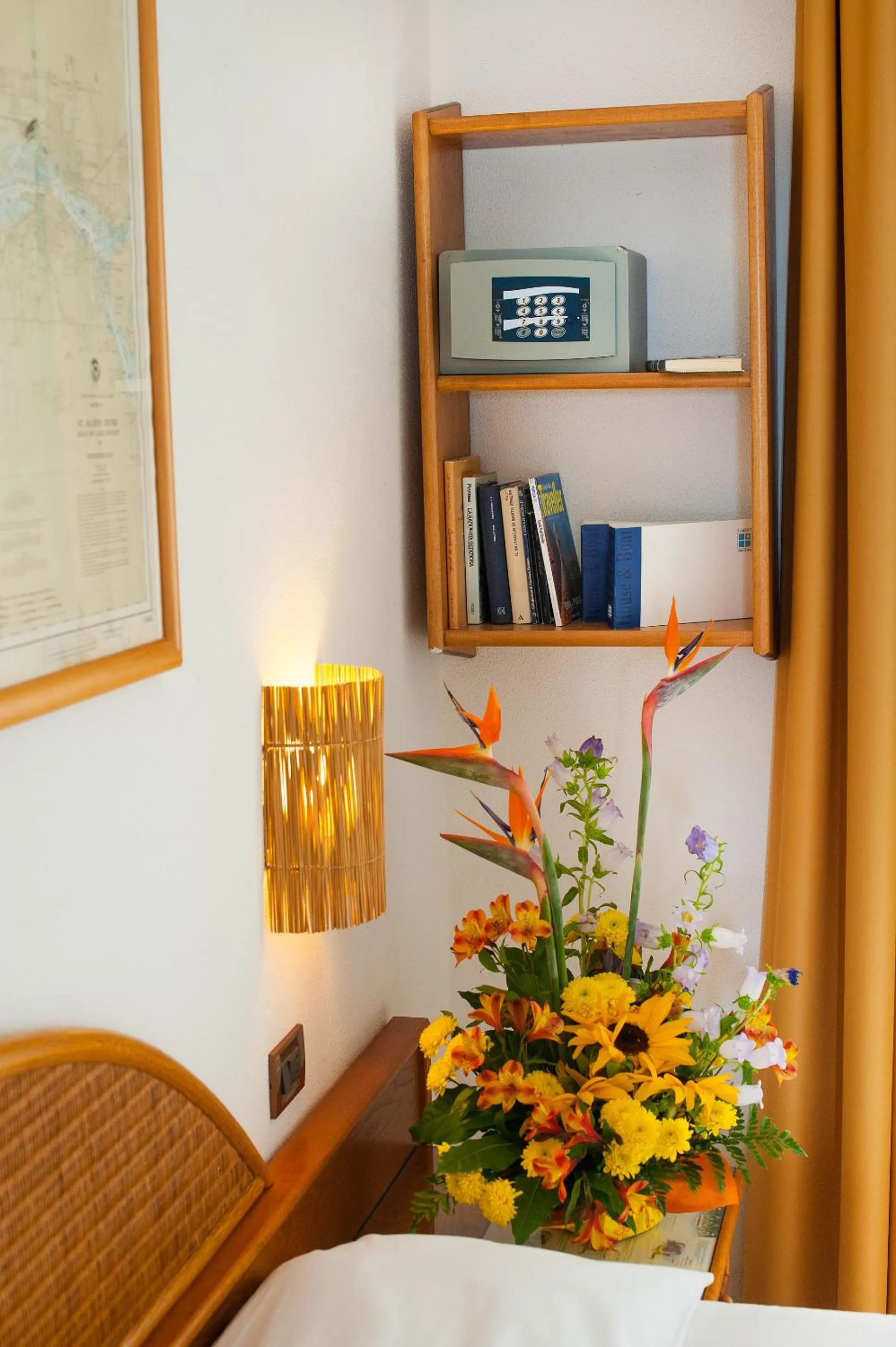 Bed in Ecoresort Le Sirene - Caroli Hotels