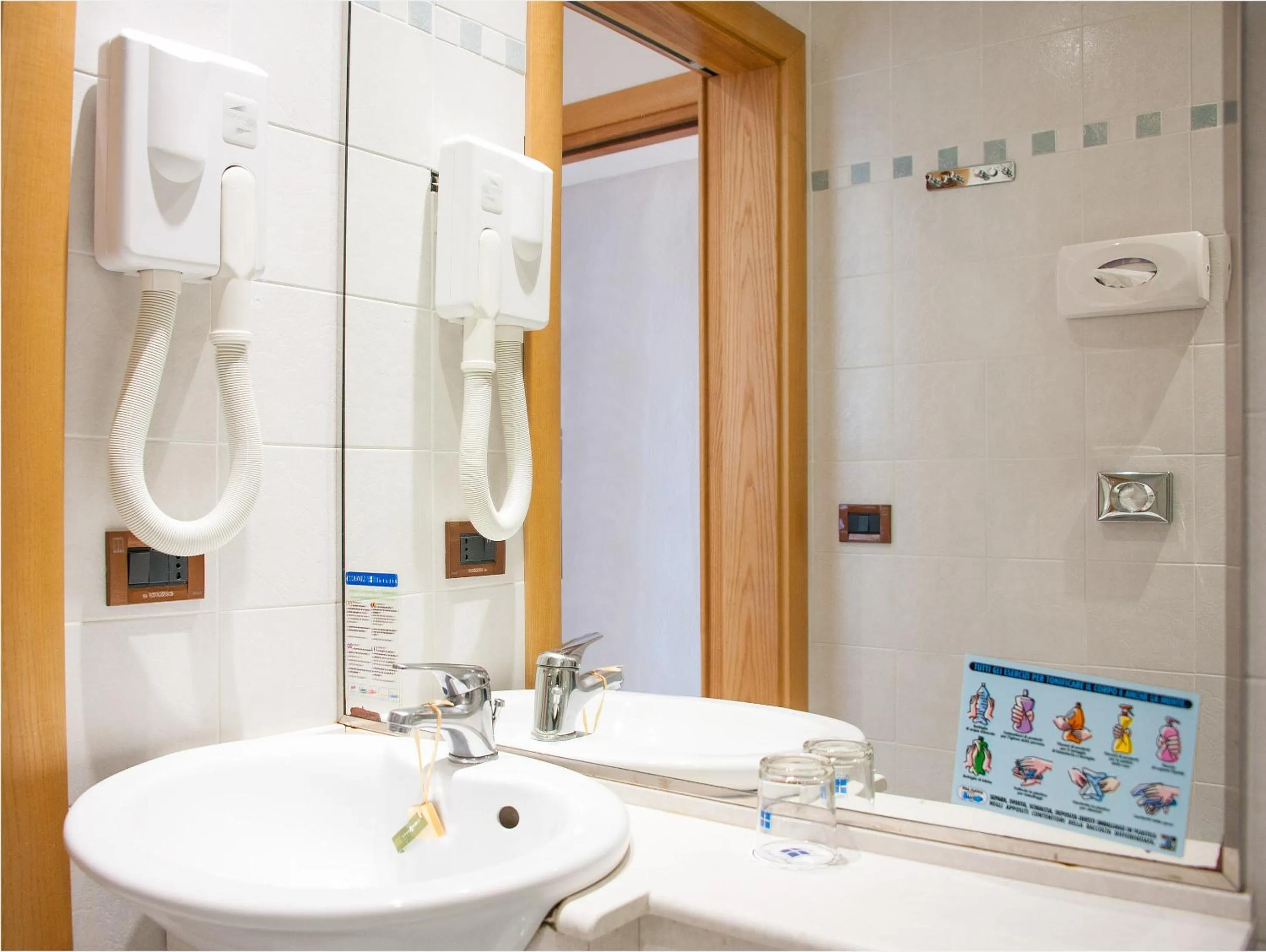 Bathroom in Ecoresort Le Sirene - Caroli Hotels