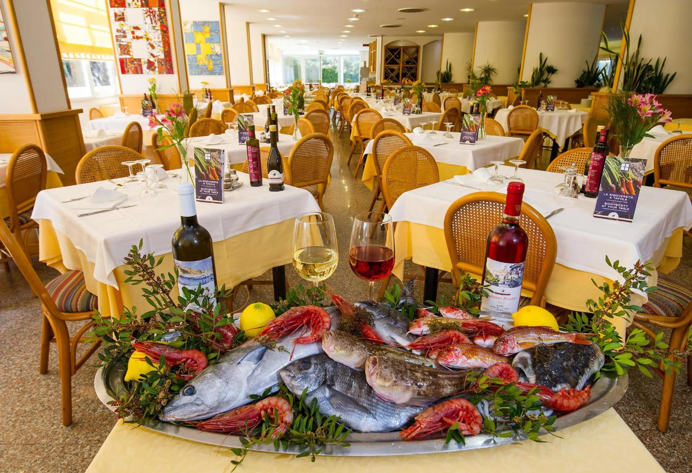 Restaurant/places to eat in Ecoresort Le Sirene - Caroli Hotels