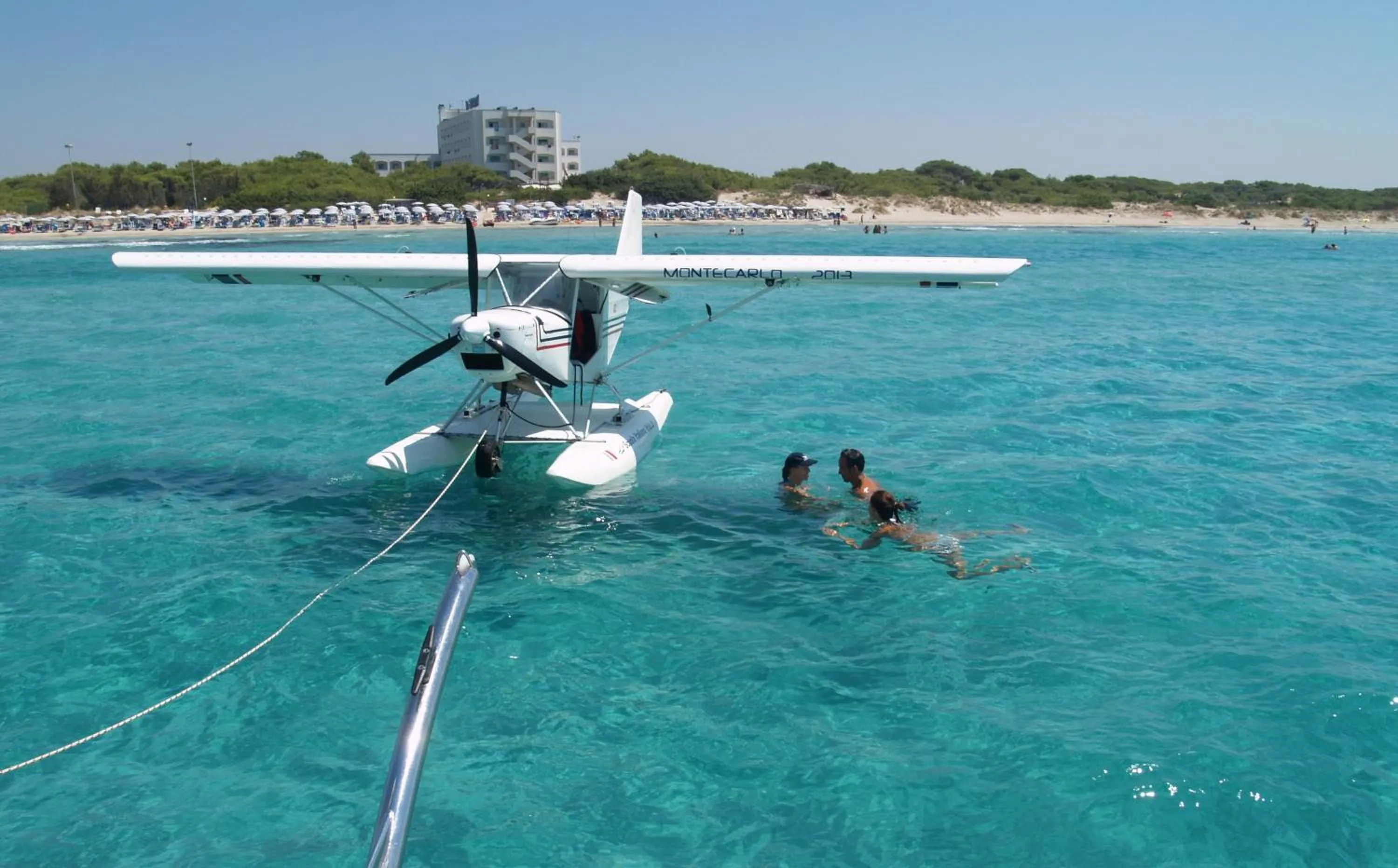Beach in Ecoresort Le Sirene - Caroli Hotels