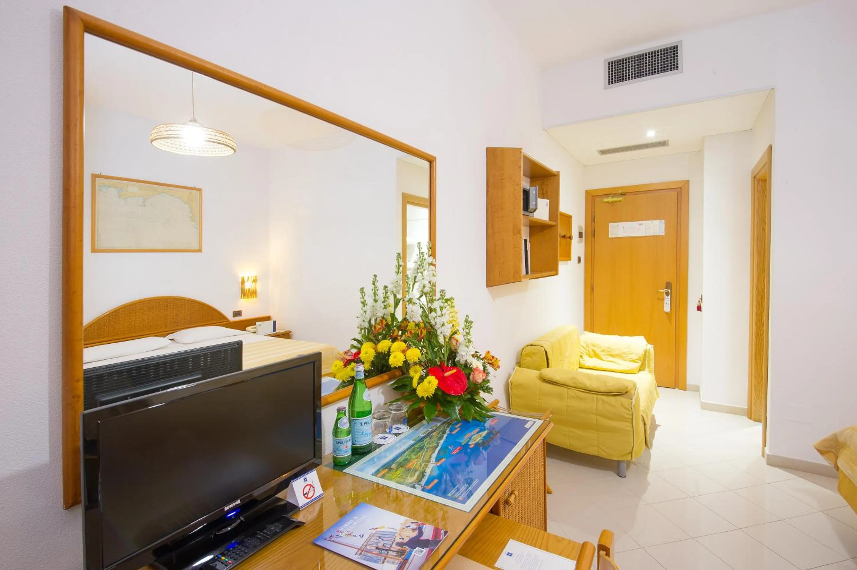 Bedroom in Ecoresort Le Sirene - Caroli Hotels