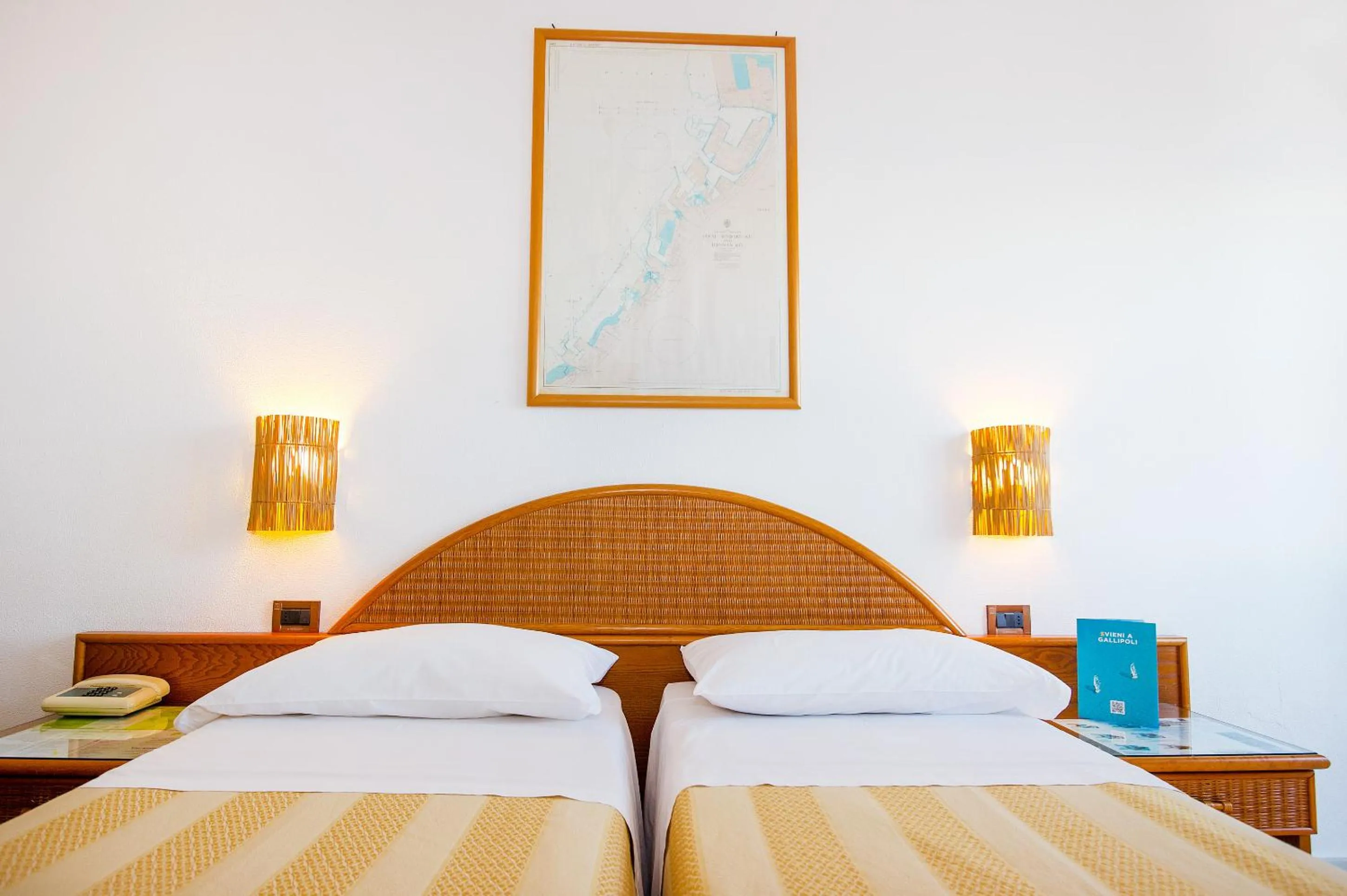 Bed in Ecoresort Le Sirene - Caroli Hotels