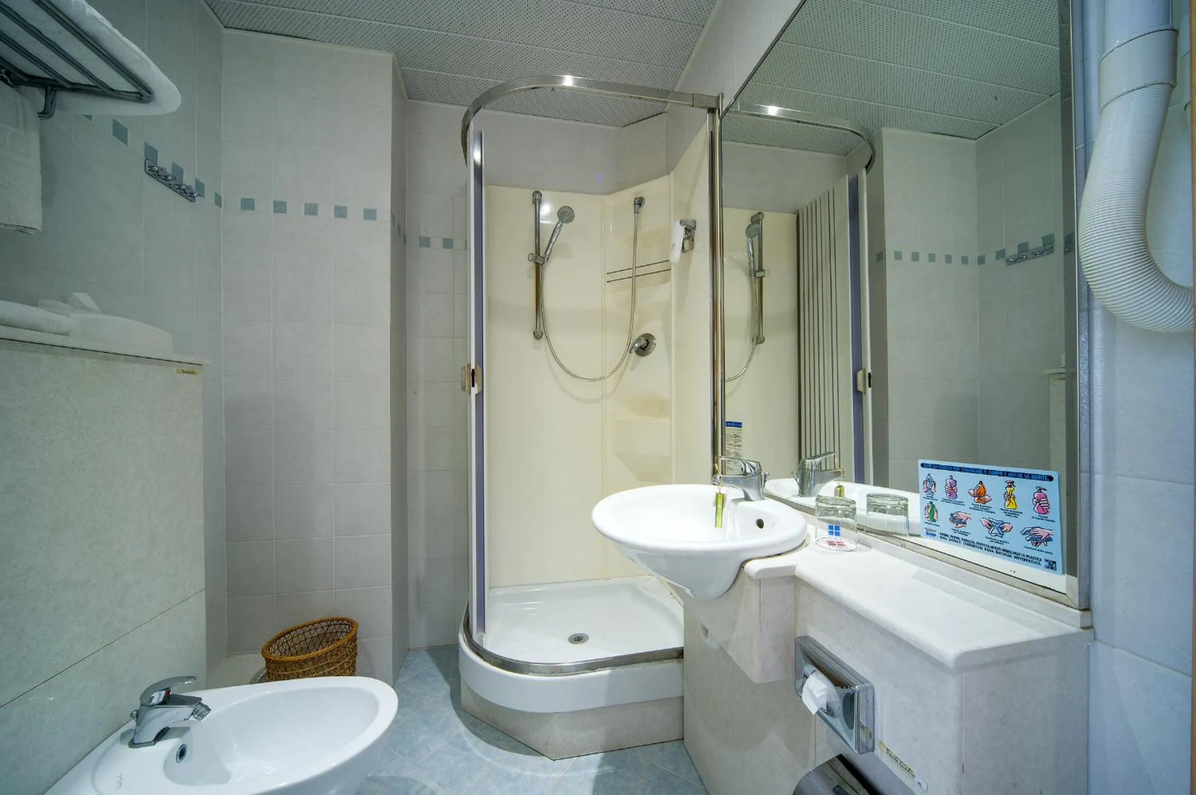 Bathroom in Ecoresort Le Sirene - Caroli Hotels