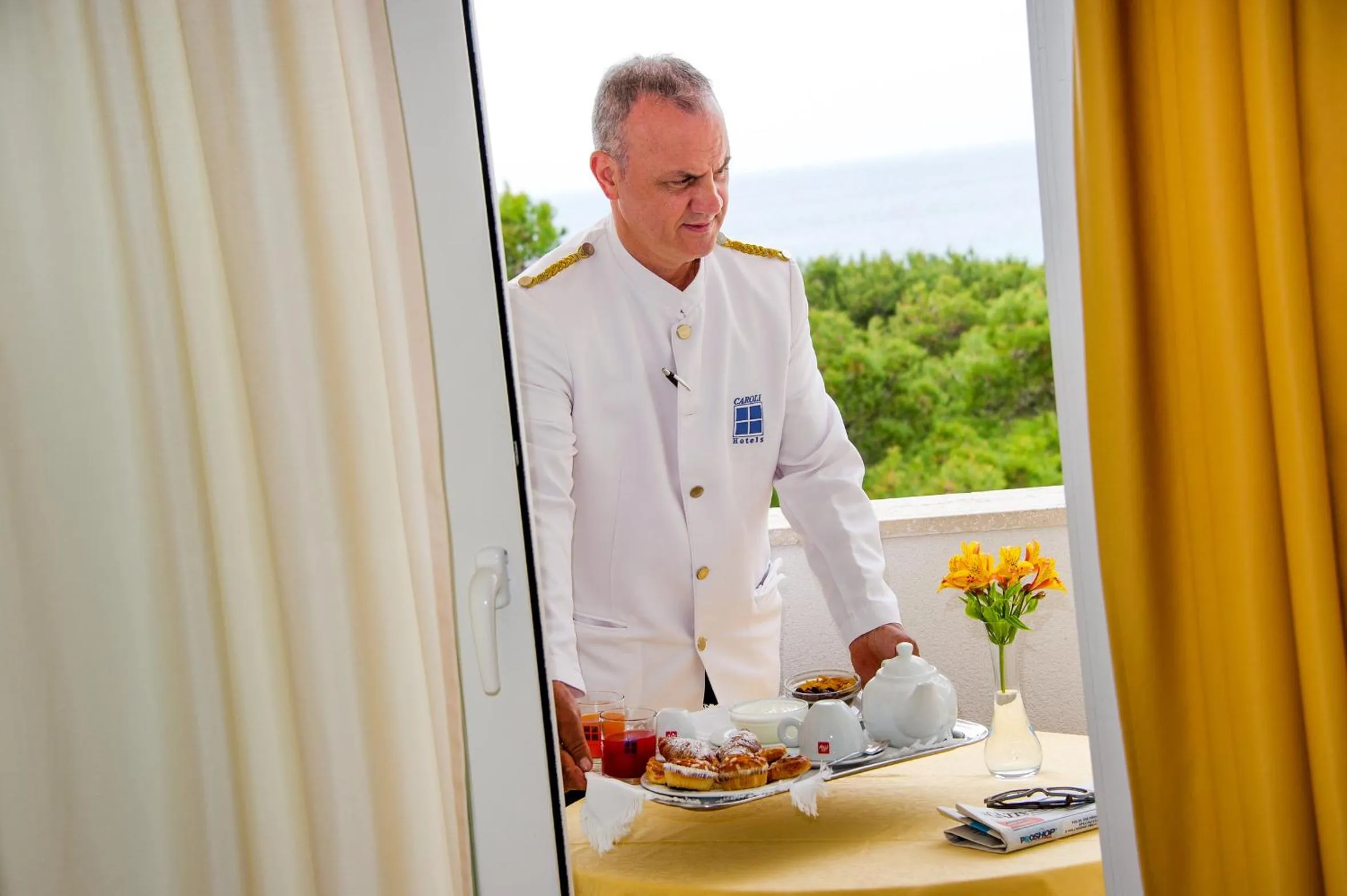 Food and drinks in Ecoresort Le Sirene - Caroli Hotels