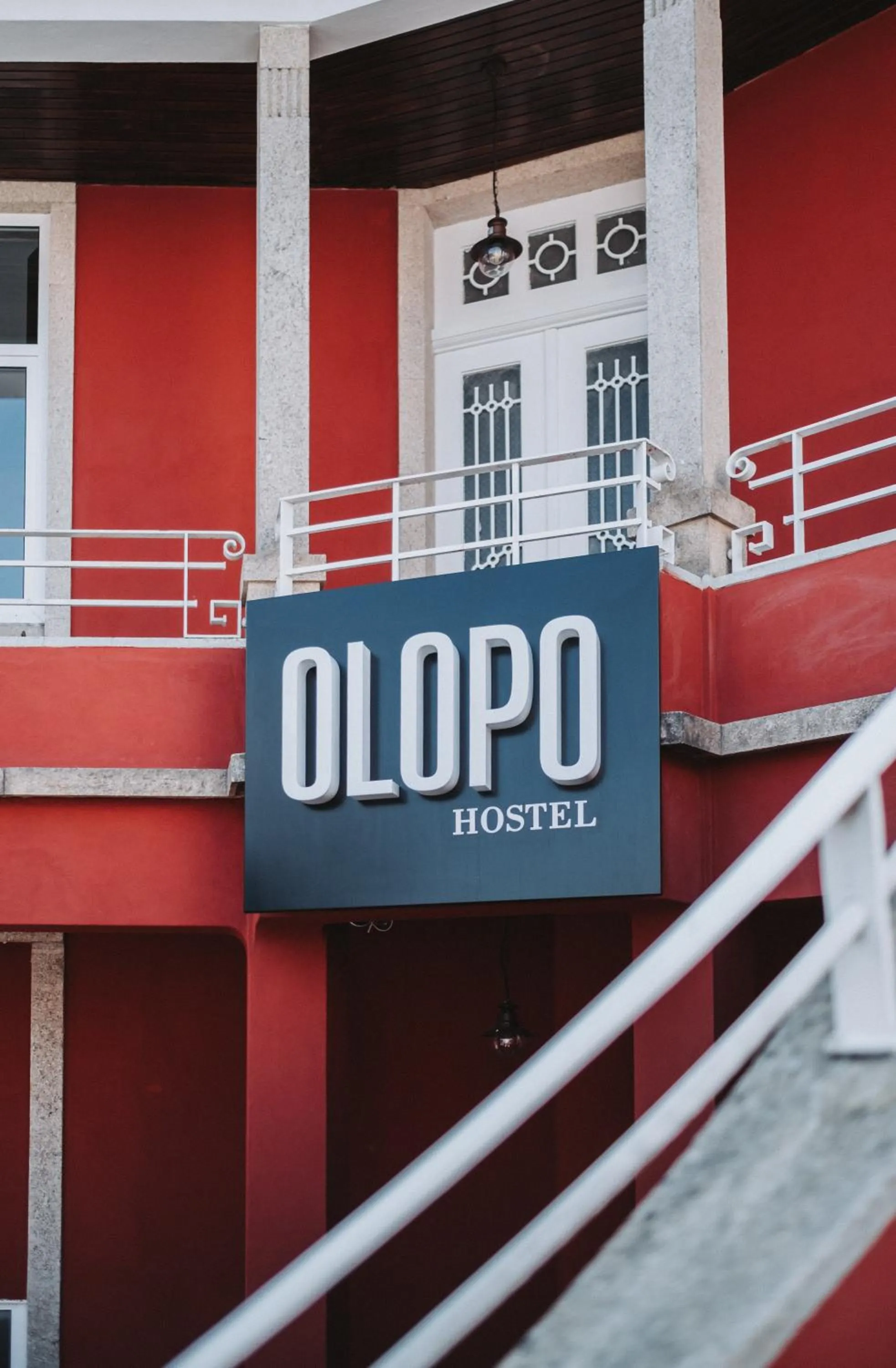 Logo/Certificate/Sign in OLOPO Hostel