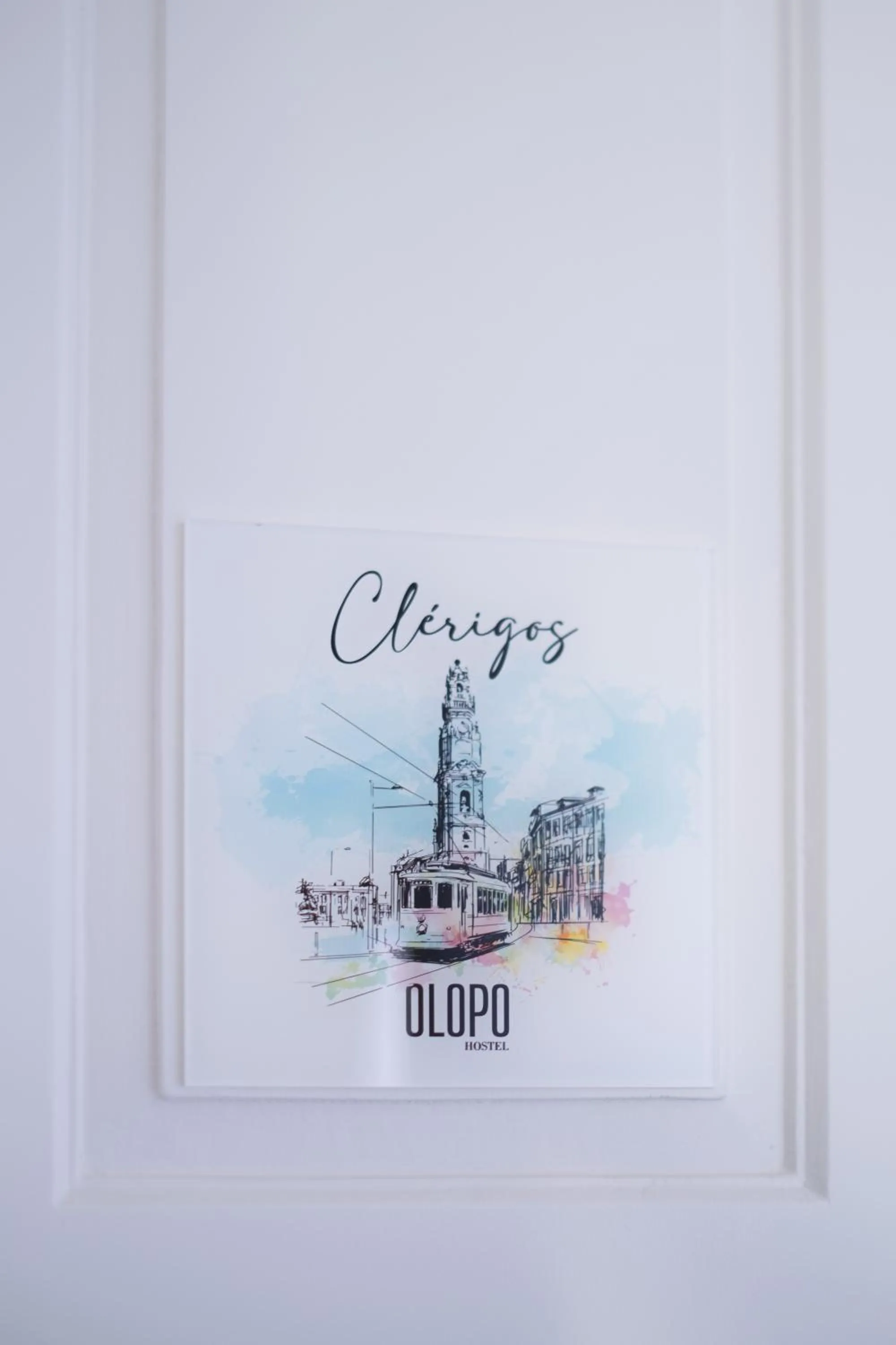 Decorative detail in OLOPO Hostel