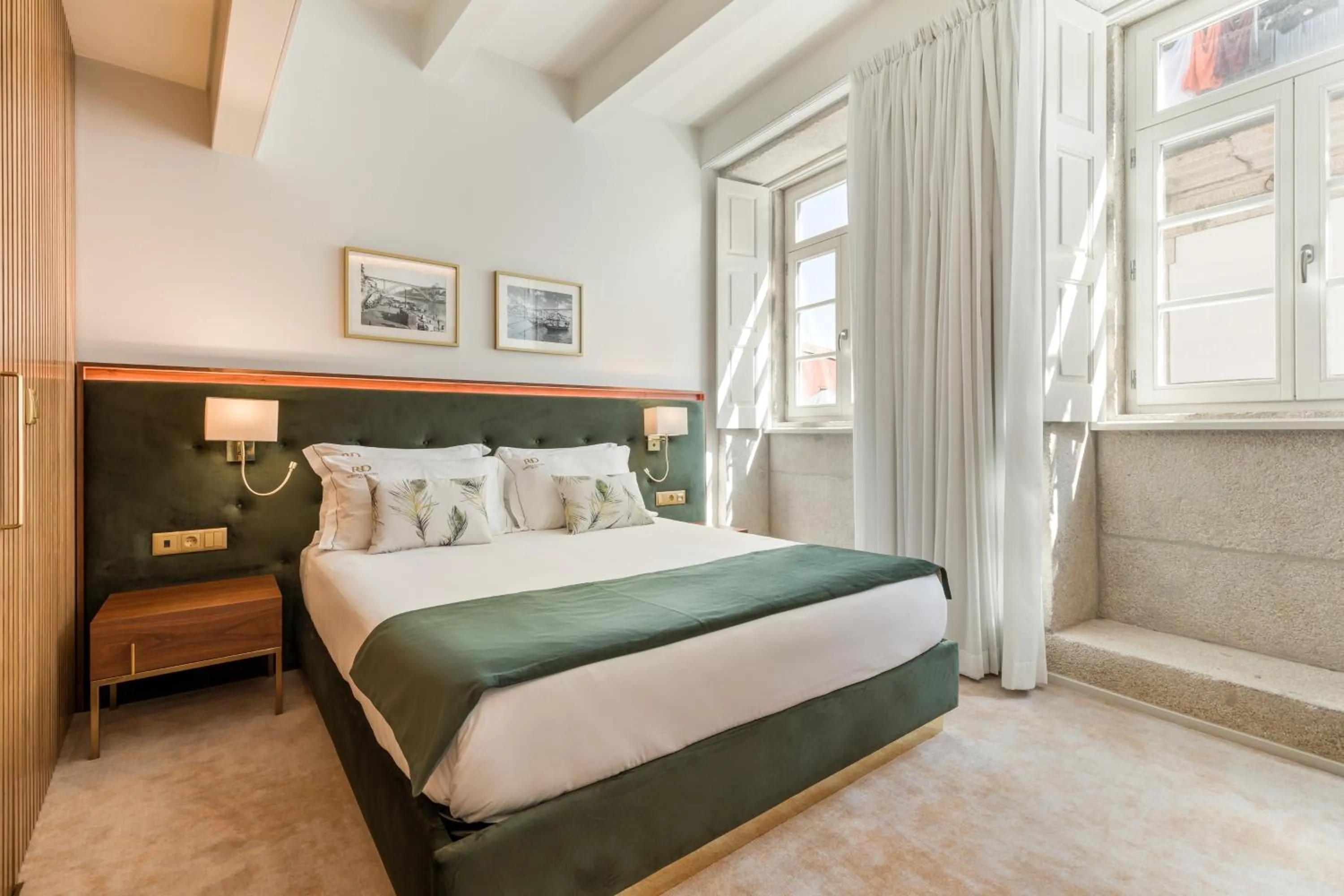 Bed in Ribeira Douro Hotel