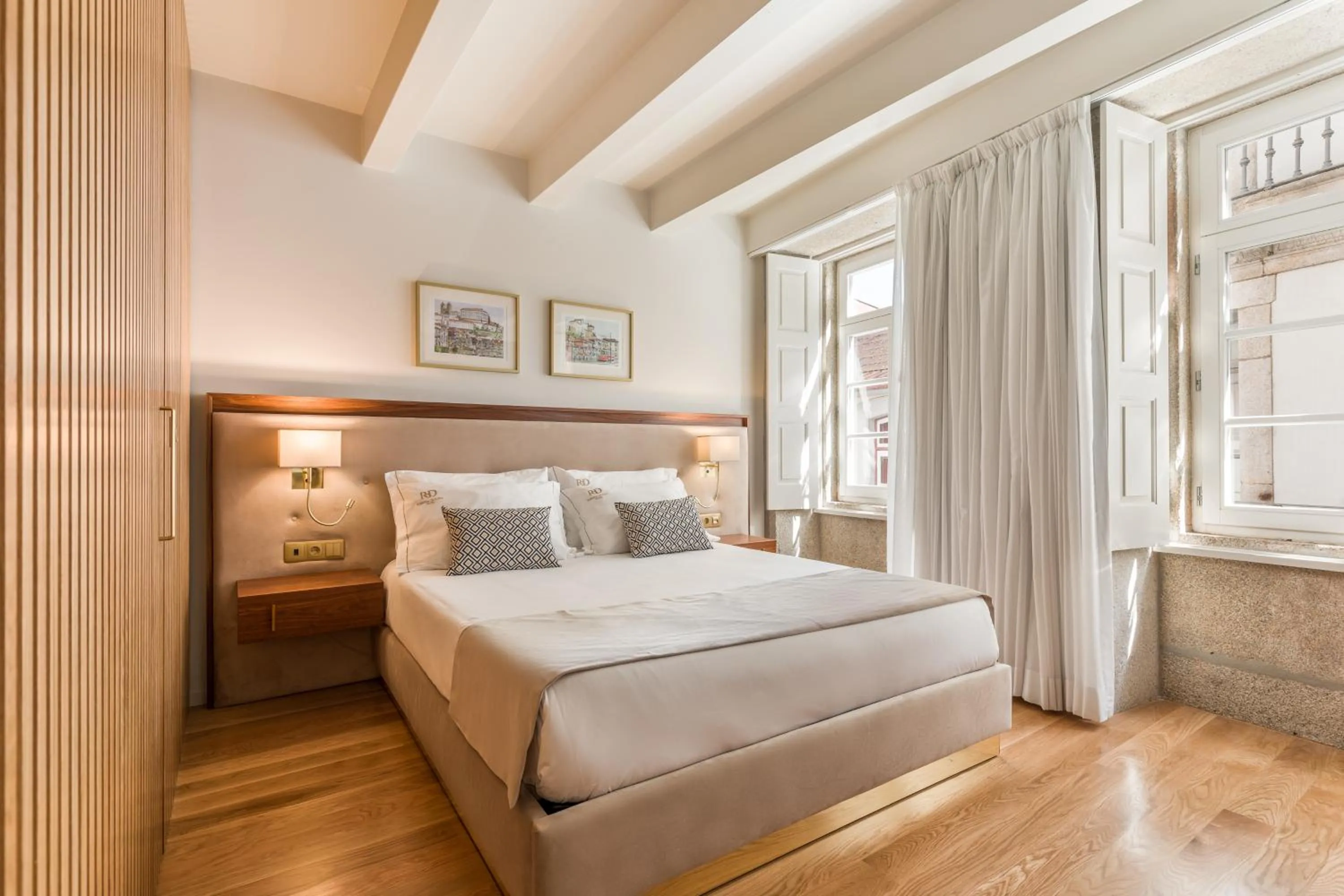 Bed in Ribeira Douro Hotel
