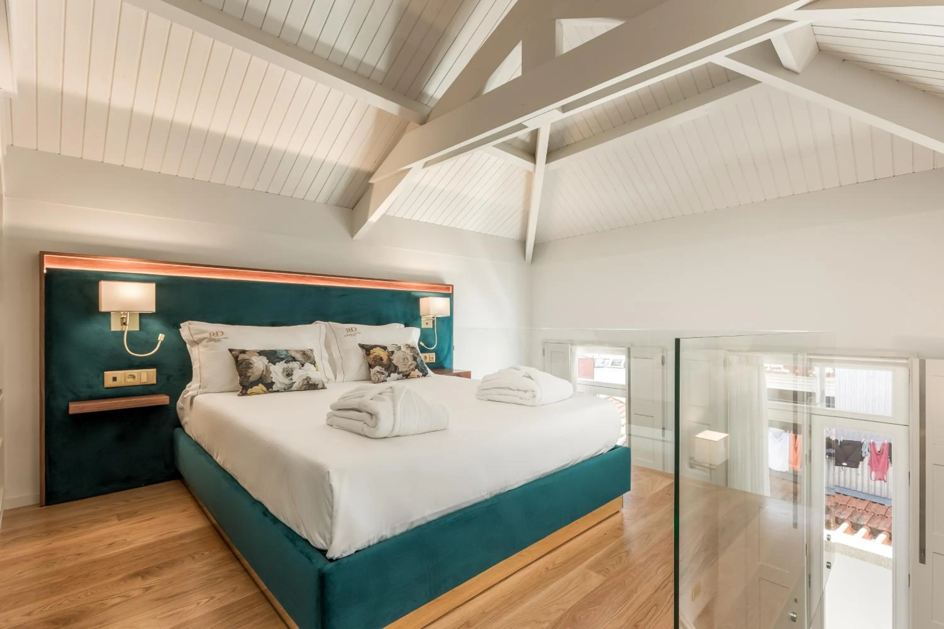 Bed in Ribeira Douro Hotel