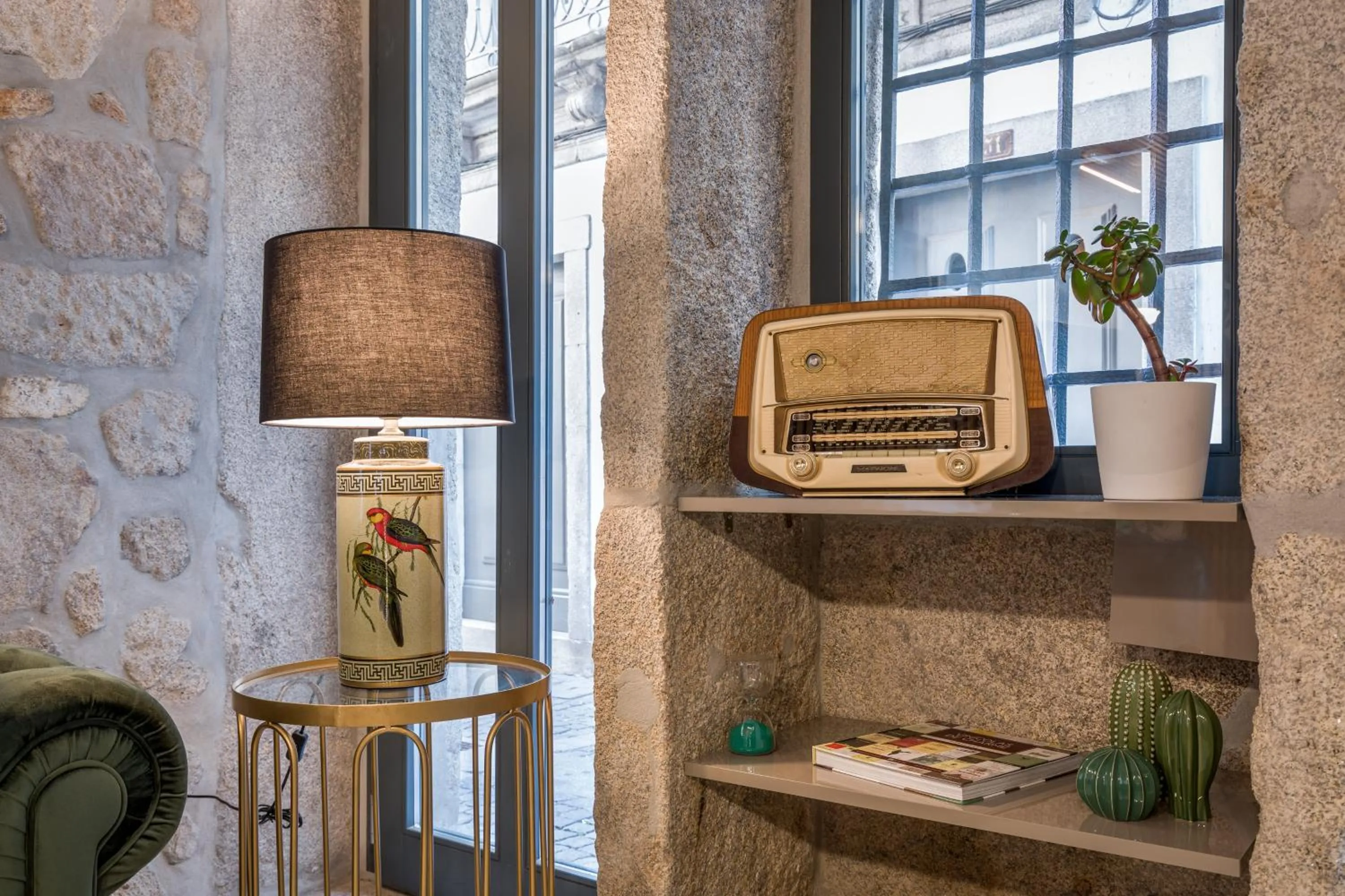 Decorative detail in Ribeira Douro Hotel