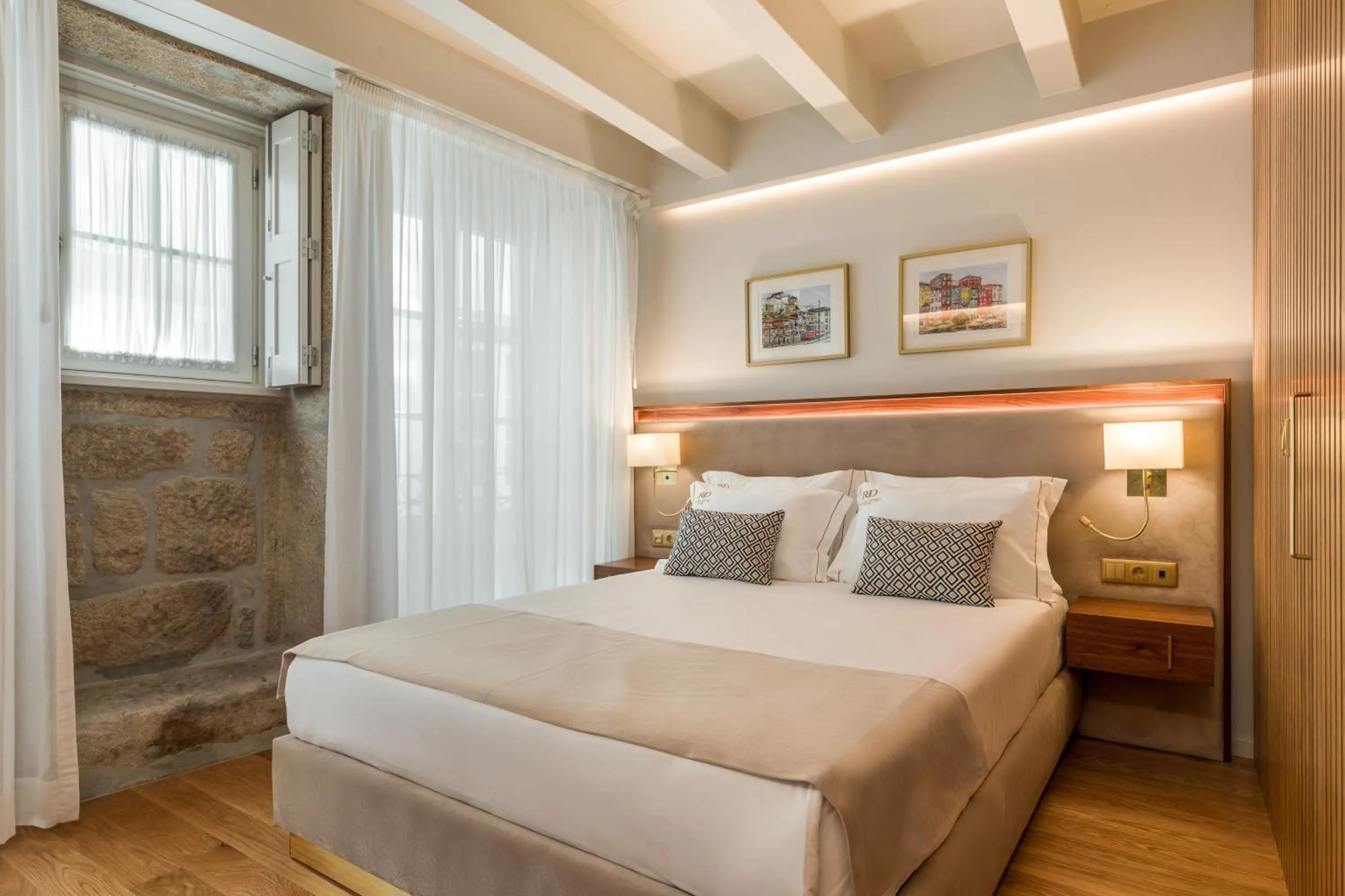 Bed in Ribeira Douro Hotel