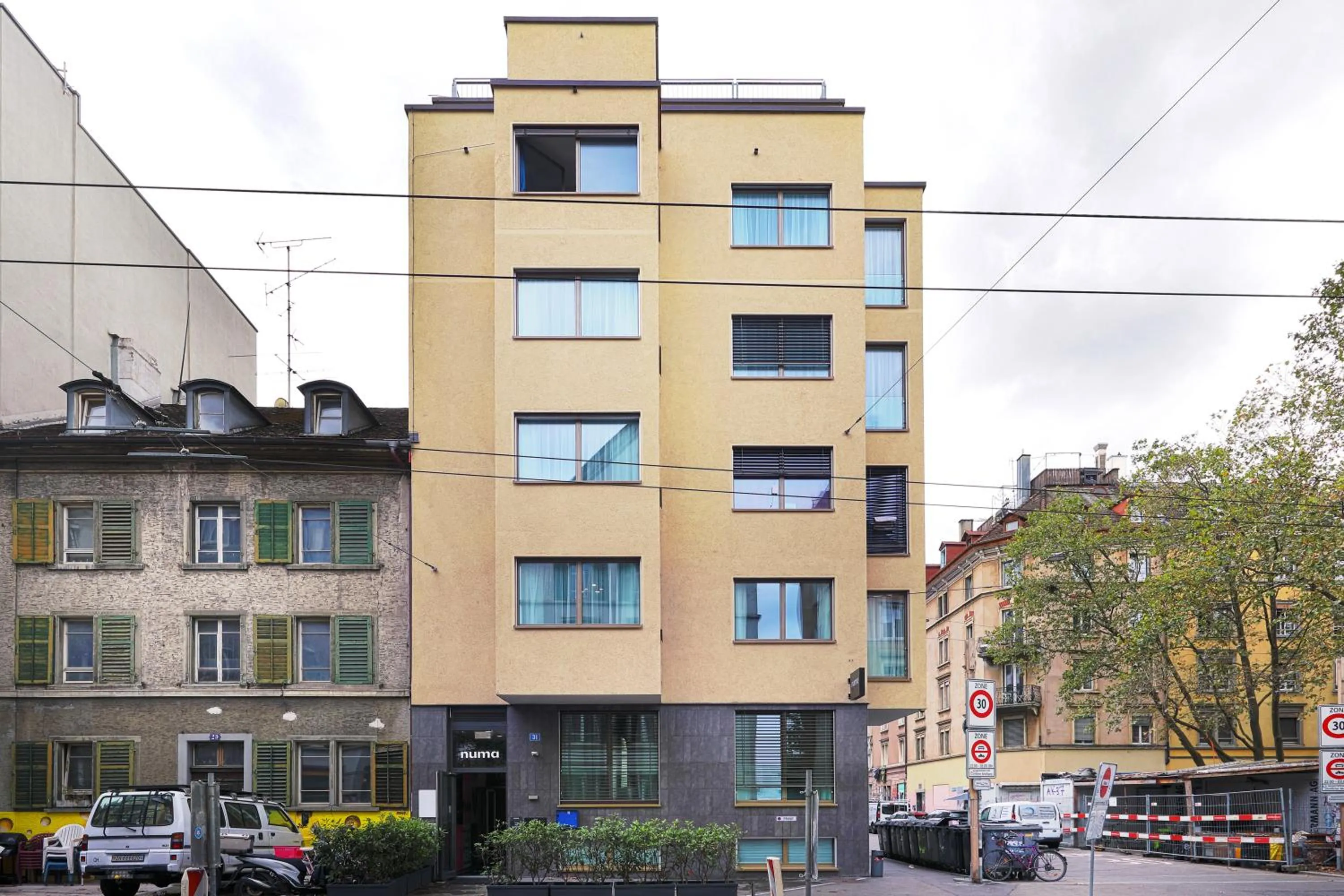 Neighbourhood in Numa Zurich Turi