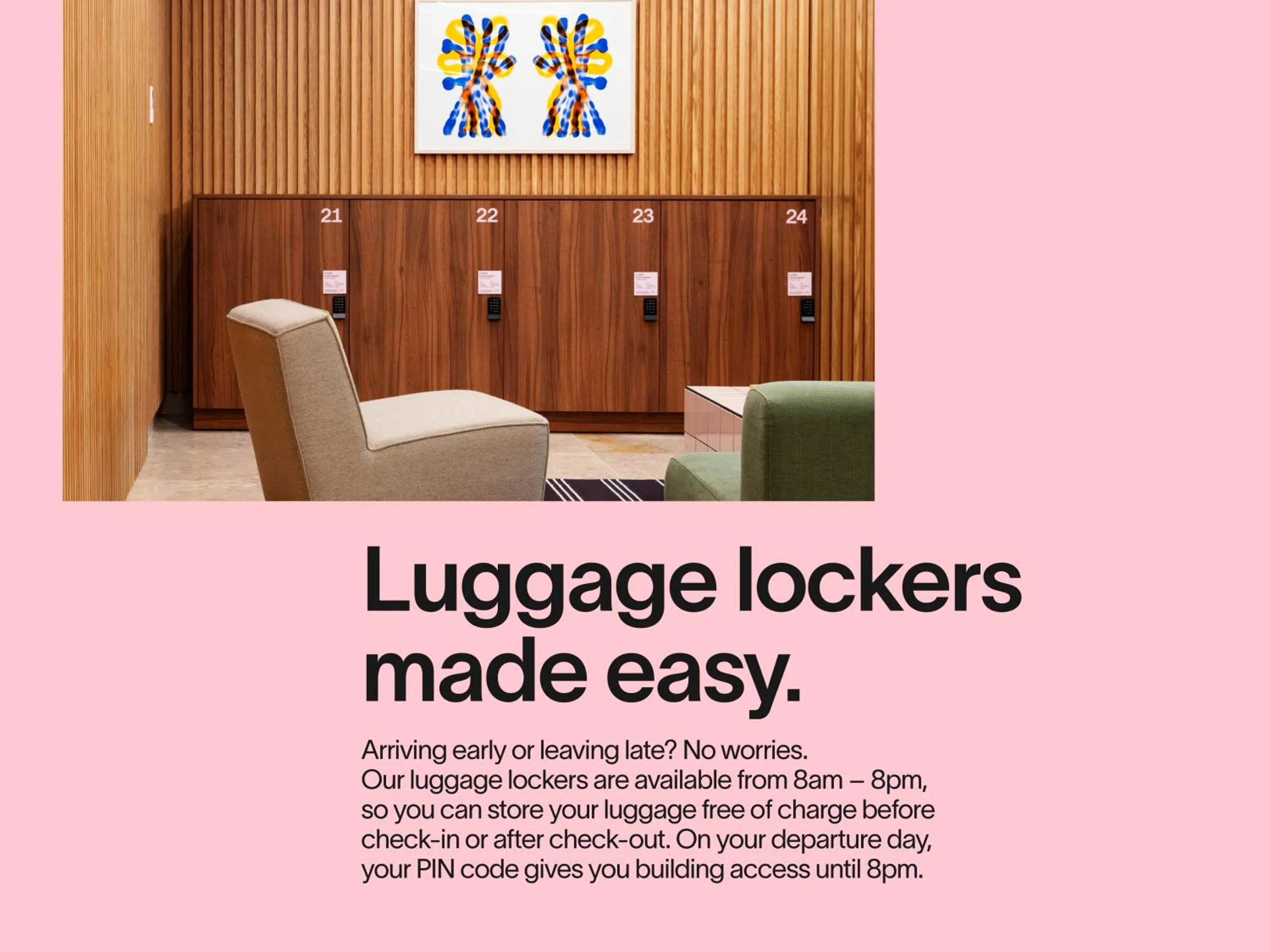 Text overlay in Numa Zurich Turi