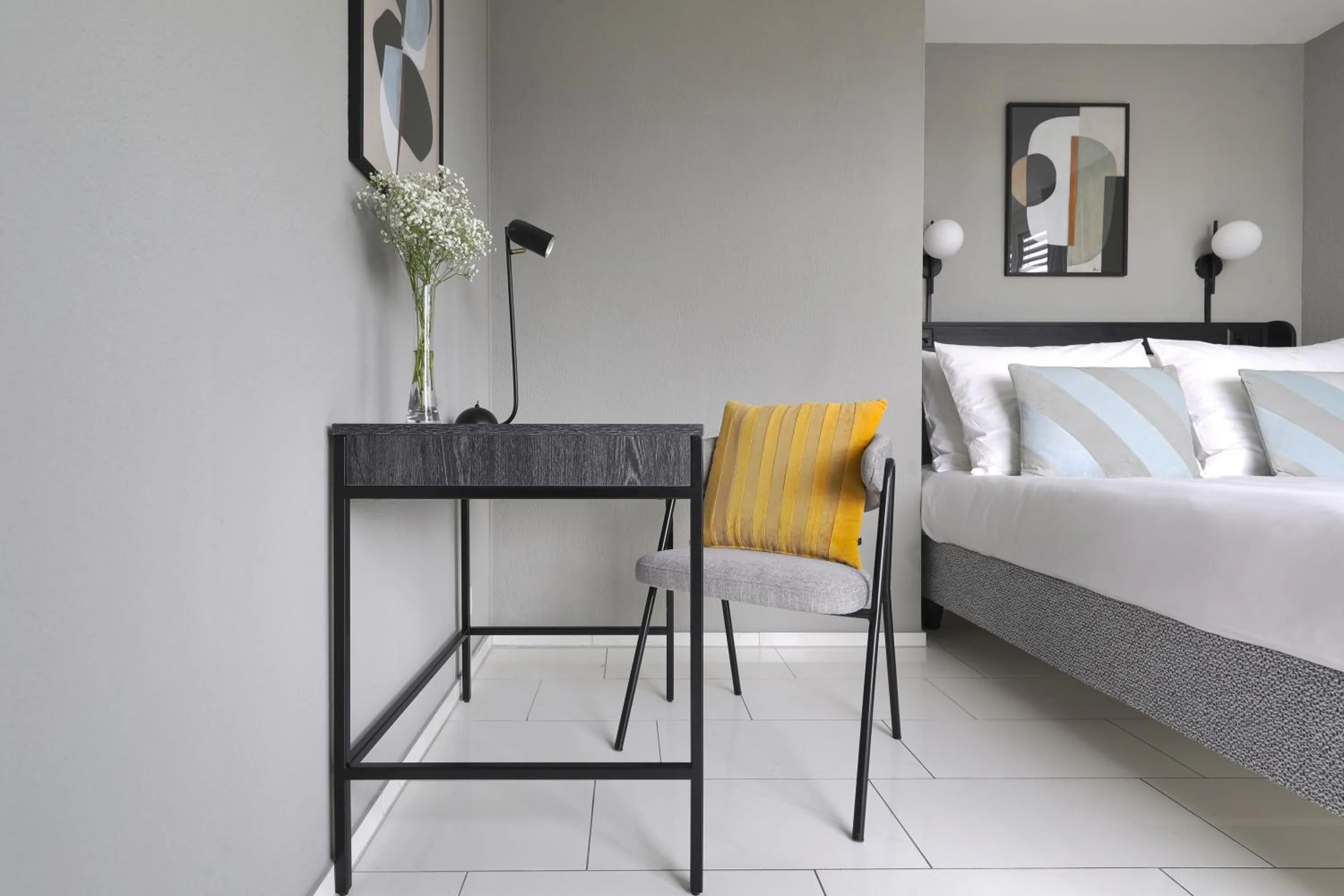 Bedroom, Bed in Numa Zurich Turi