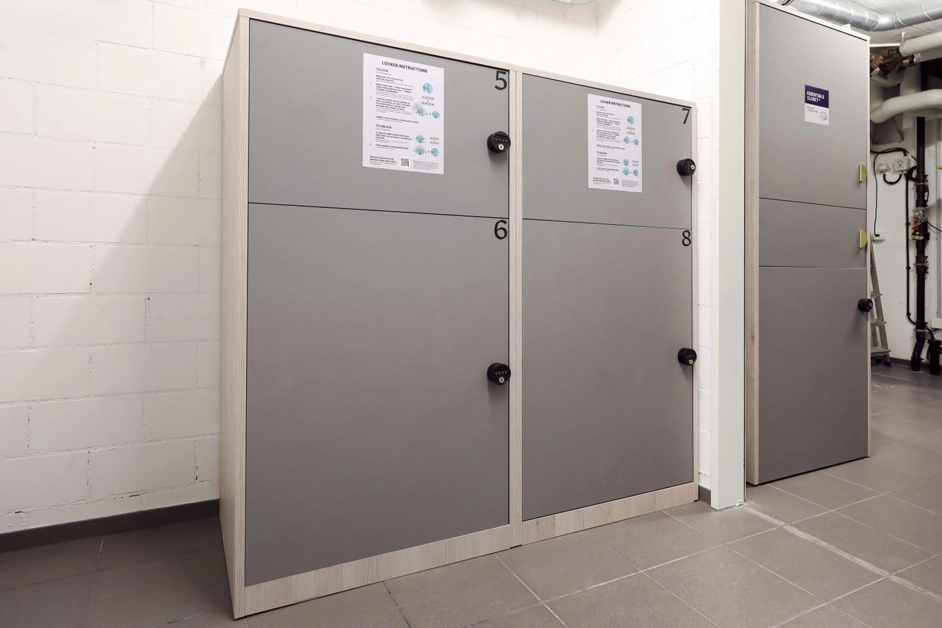 storage in Numa Zurich Turi