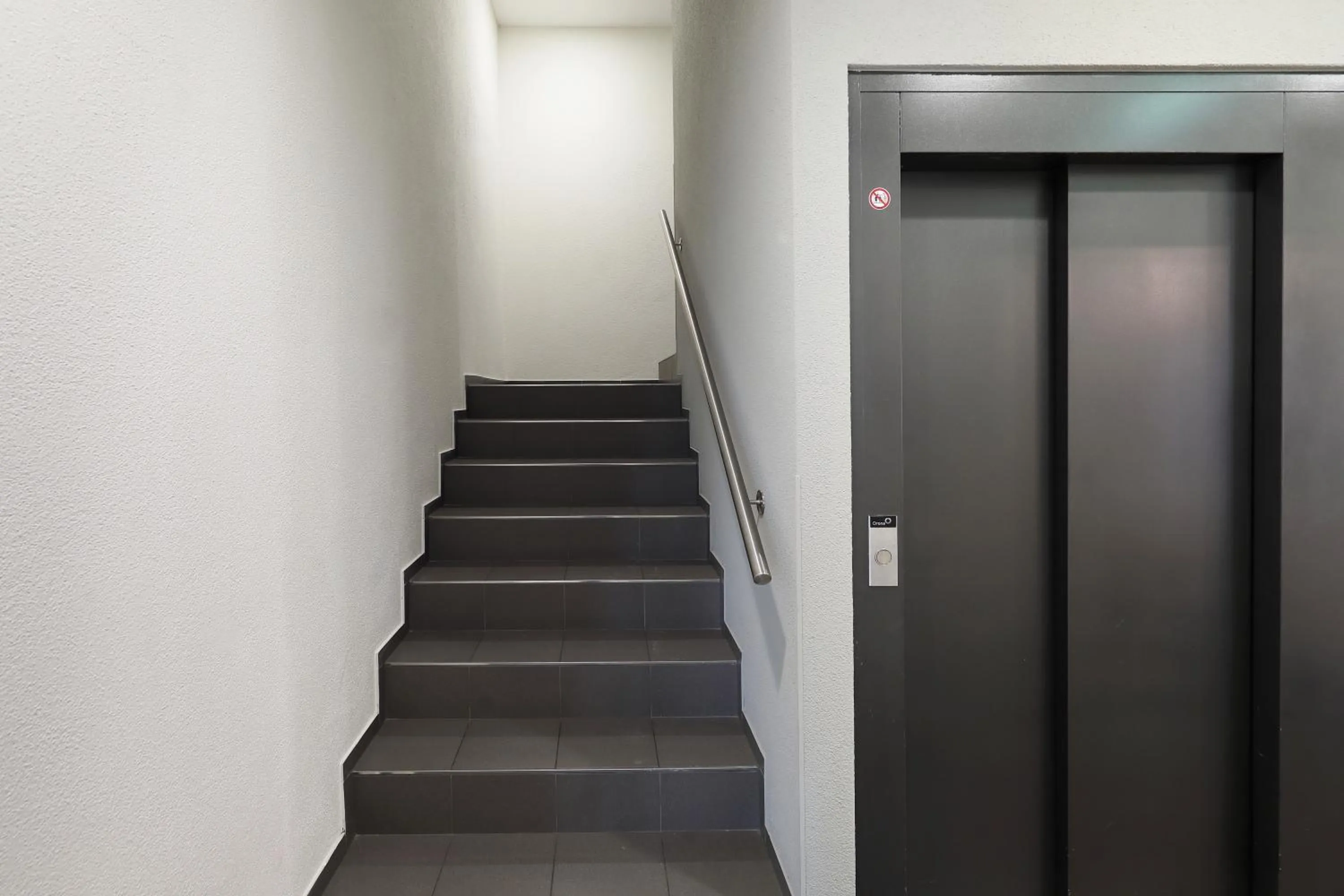 elevator in Numa Zurich Turi