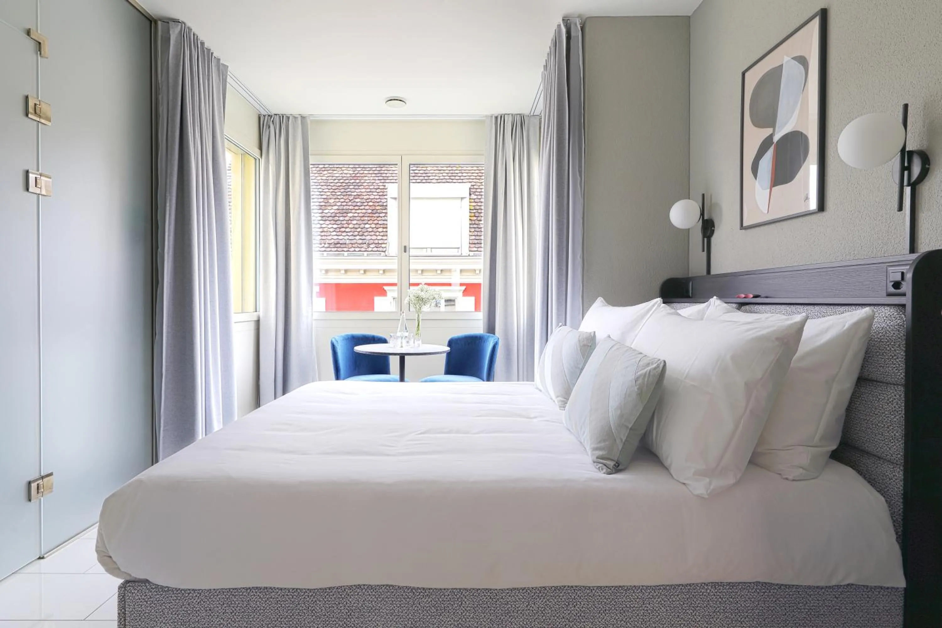 Bedroom, Bed in Numa Zurich Turi