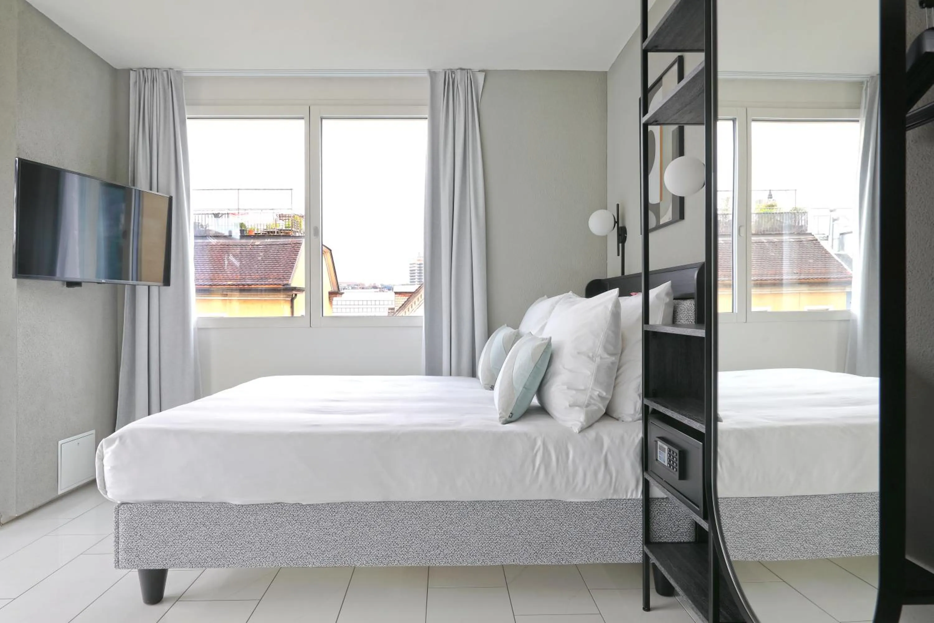 Bedroom, Bed in Numa Zurich Turi