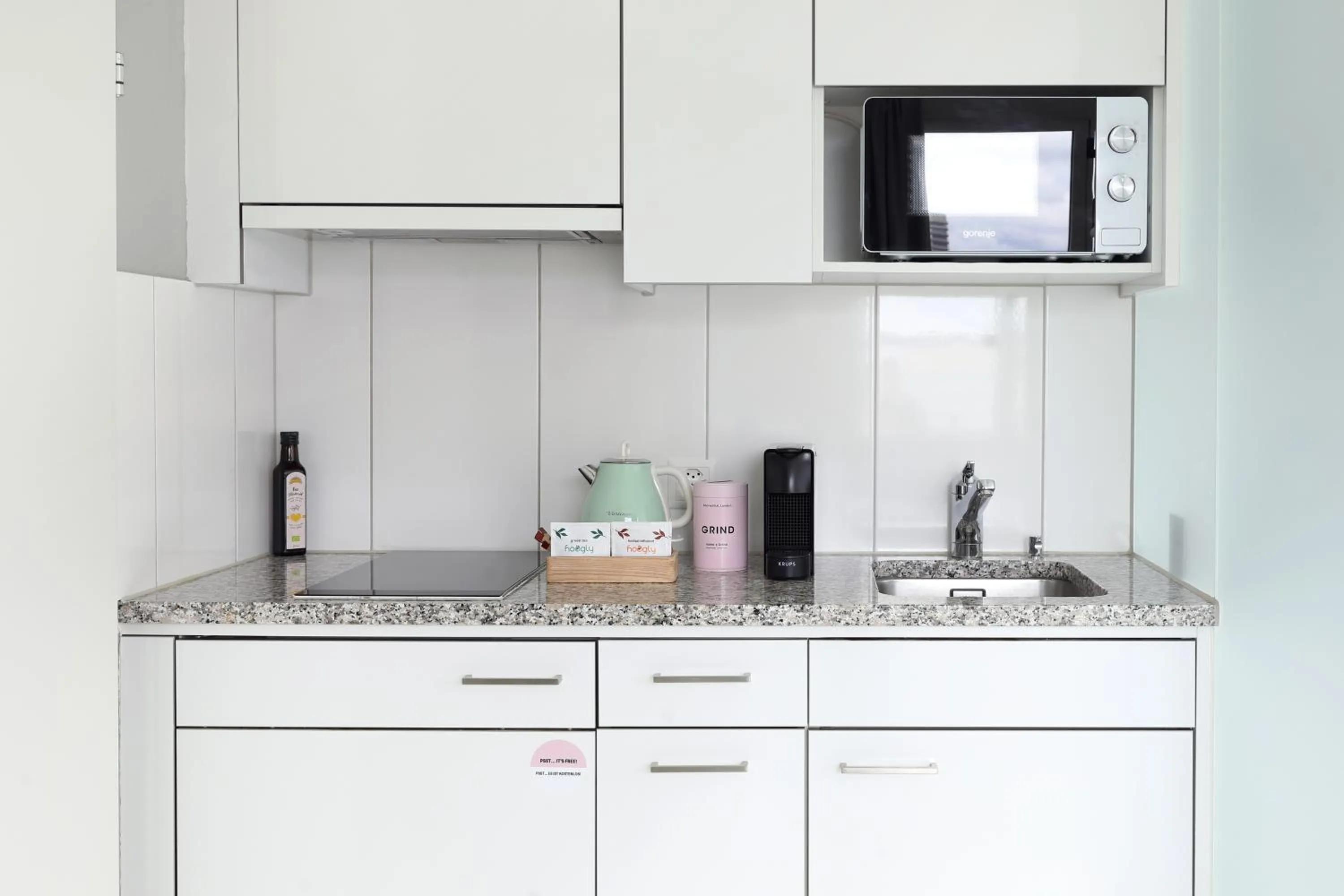 Kitchen or kitchenette in Numa Zurich Turi