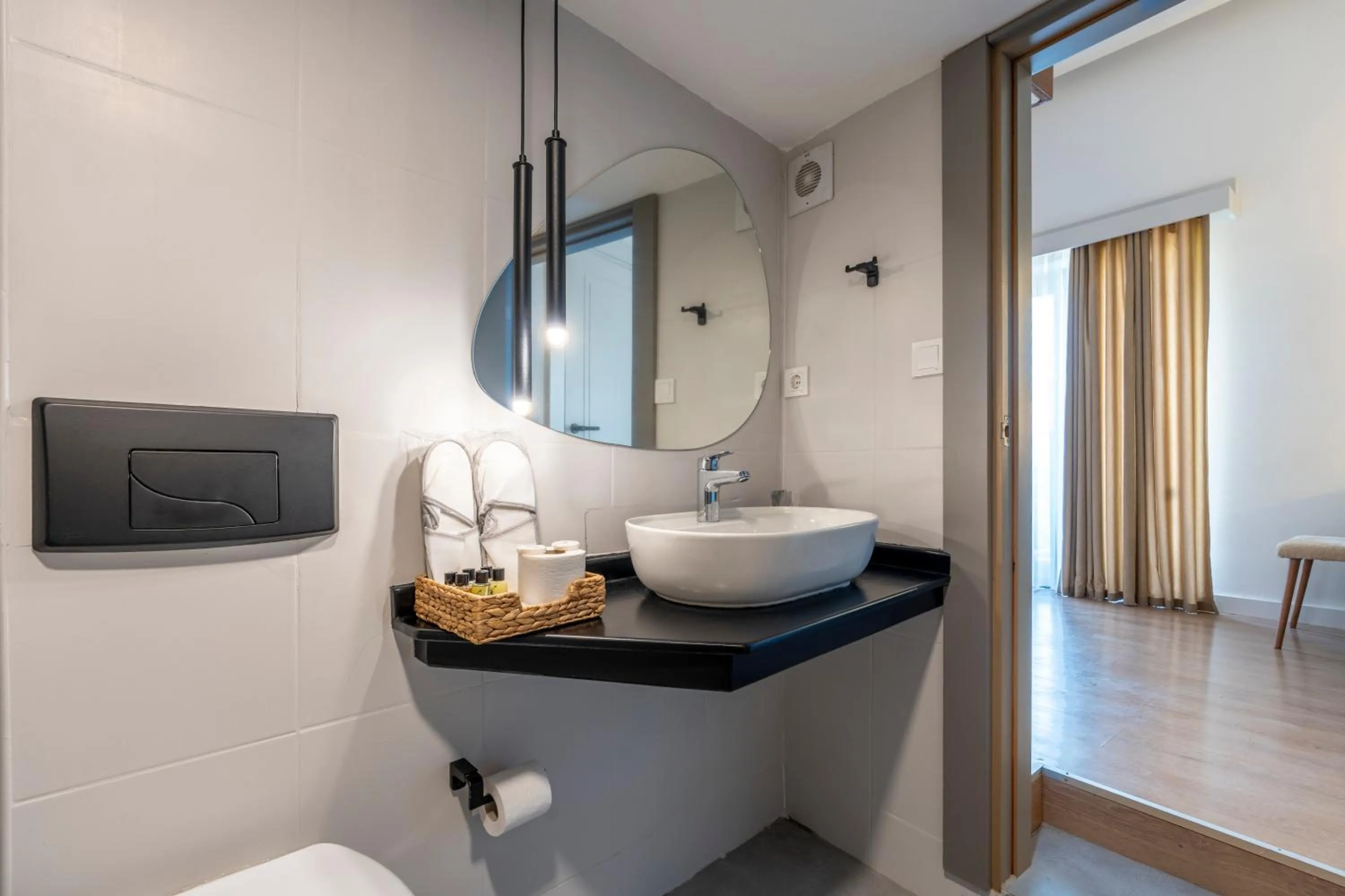 Bathroom, Bed in My Antalya