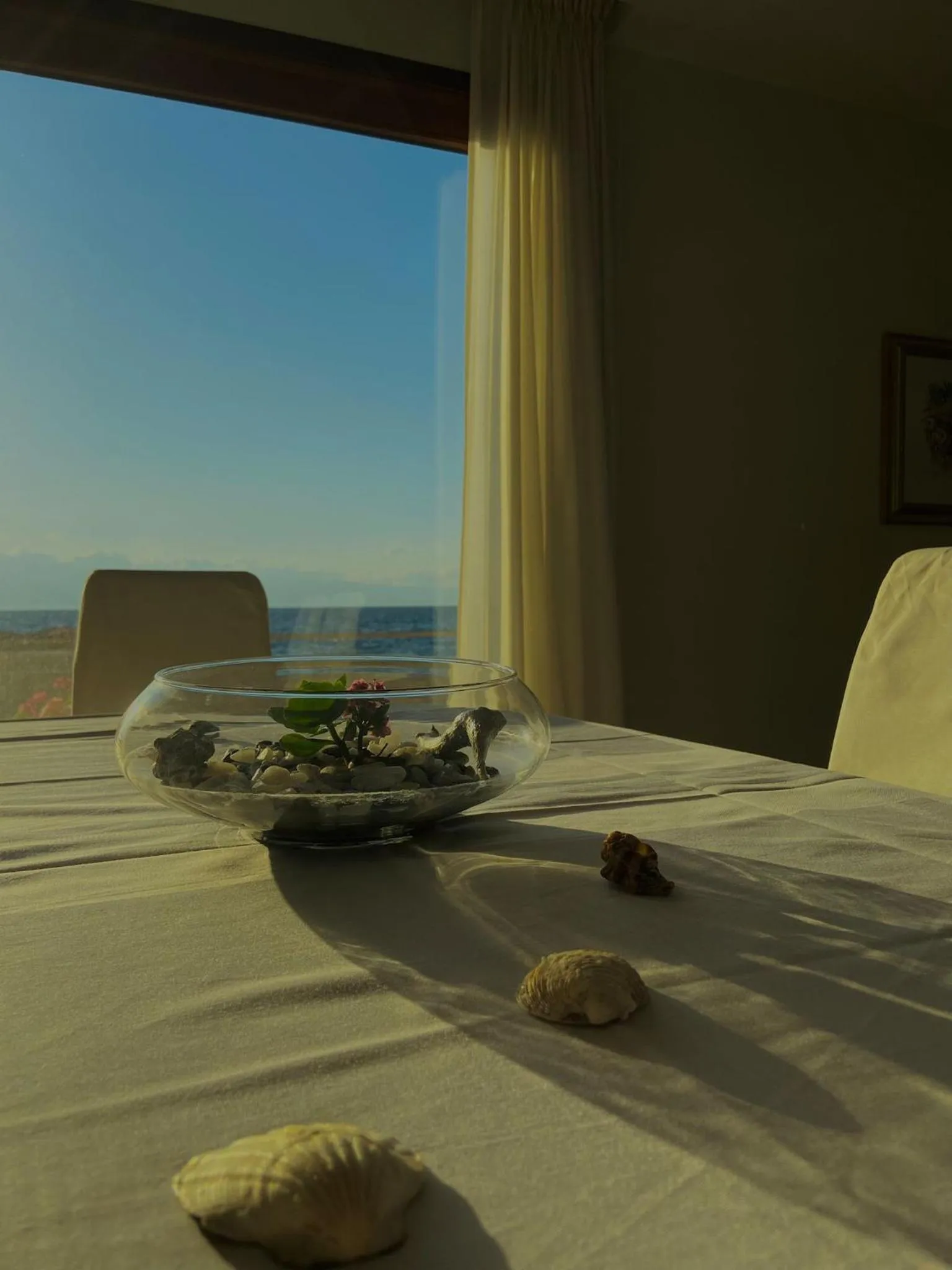 Sea view in Hotel La Lampara