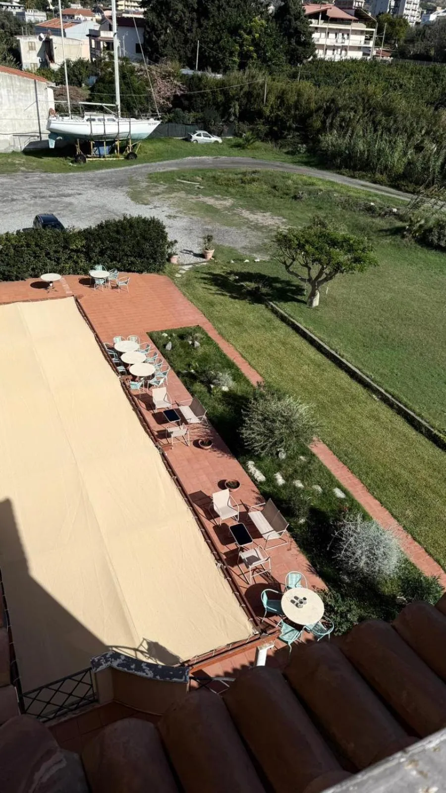 Property building in Hotel La Lampara