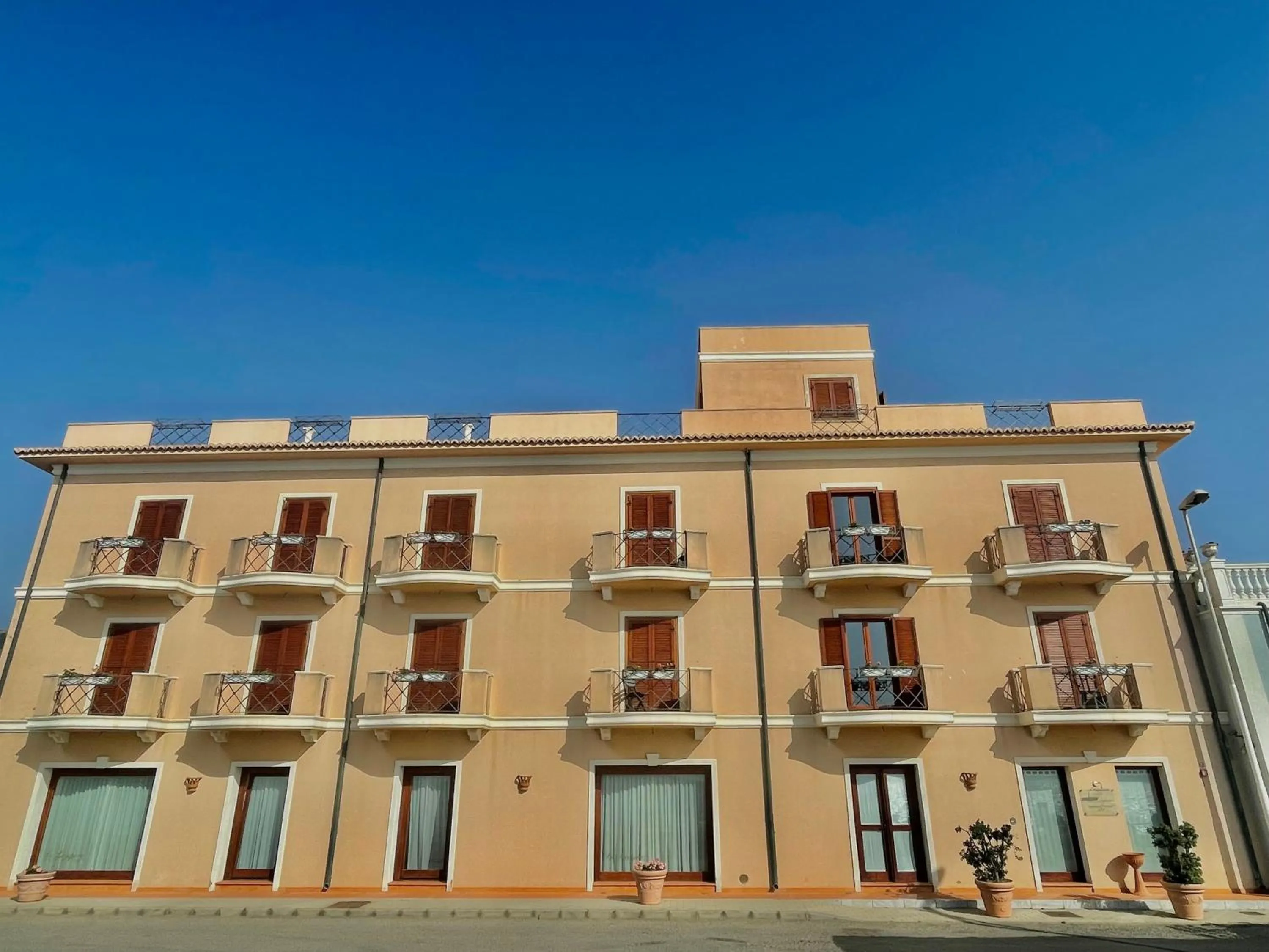 Property building in Hotel La Lampara