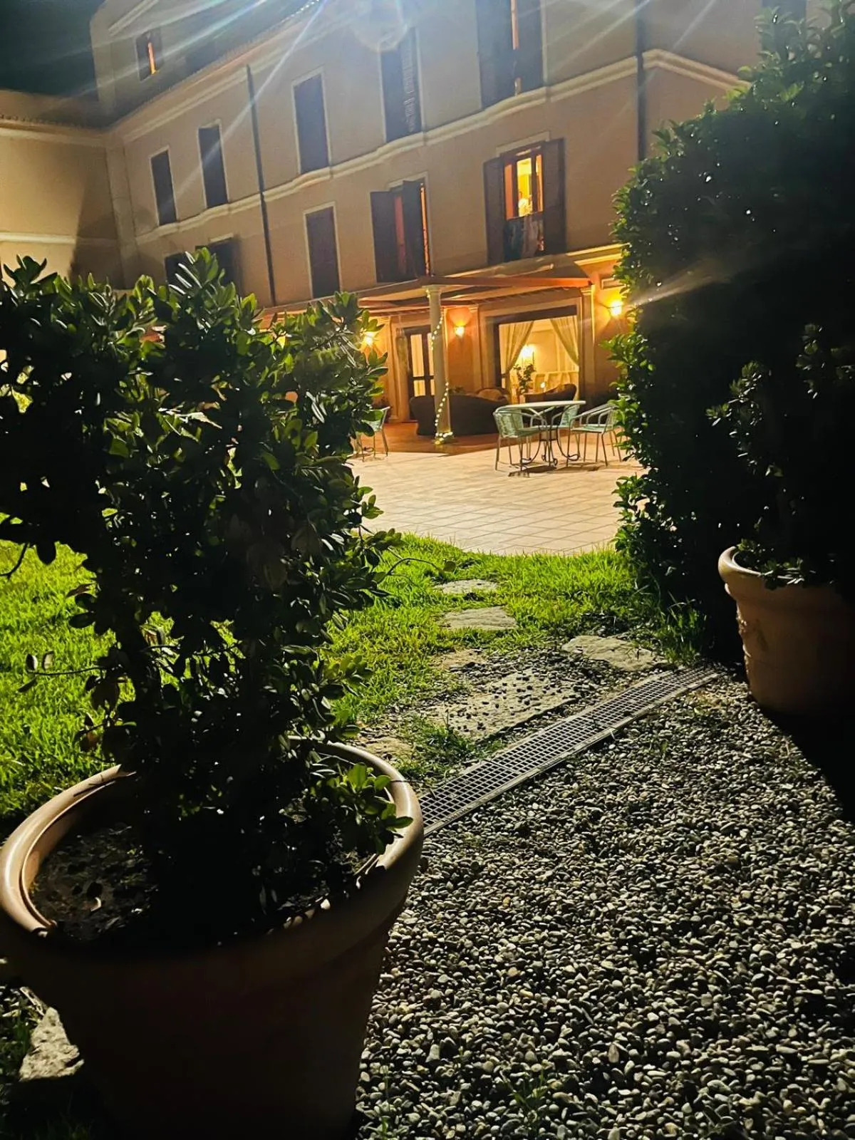 Property building in Hotel La Lampara