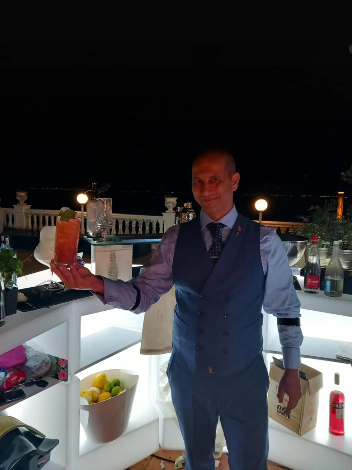 Restaurant/places to eat in Hotel La Lampara