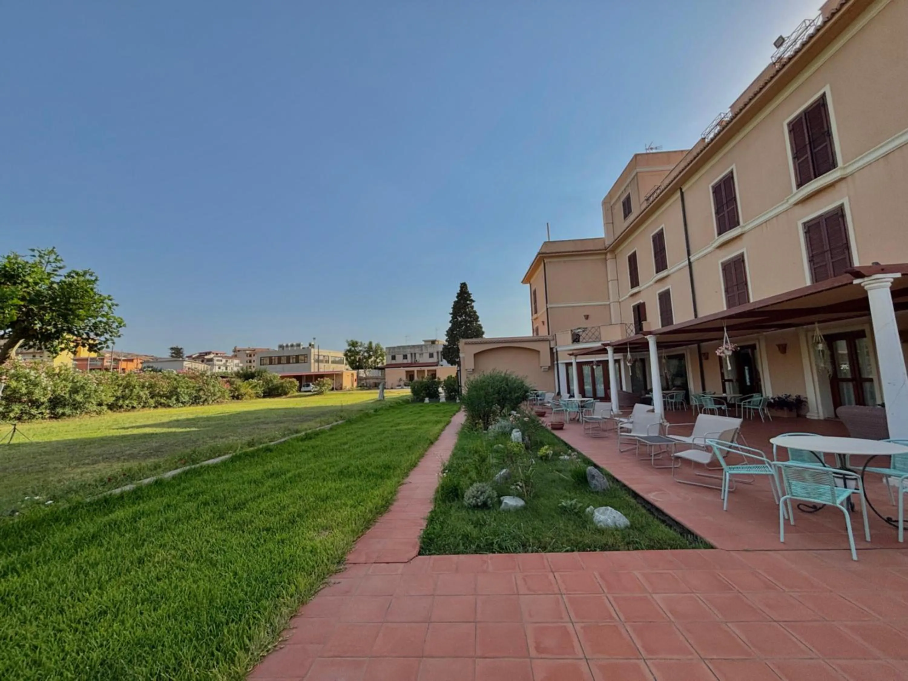 Property building in Hotel La Lampara
