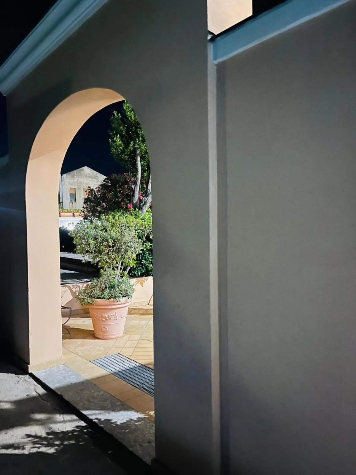 Property building in Hotel La Lampara